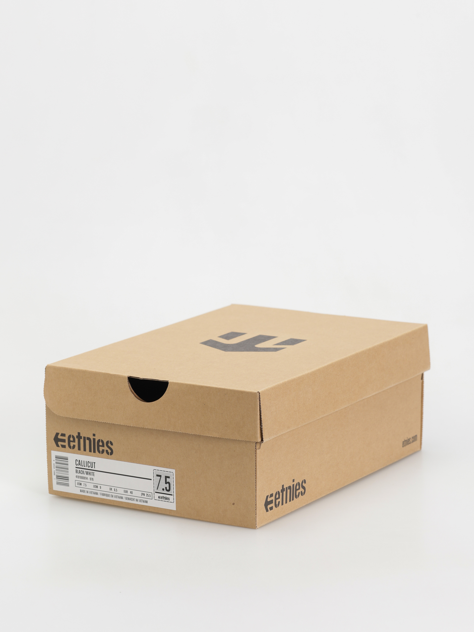 Etnies Schuhe Callicut (black/white)