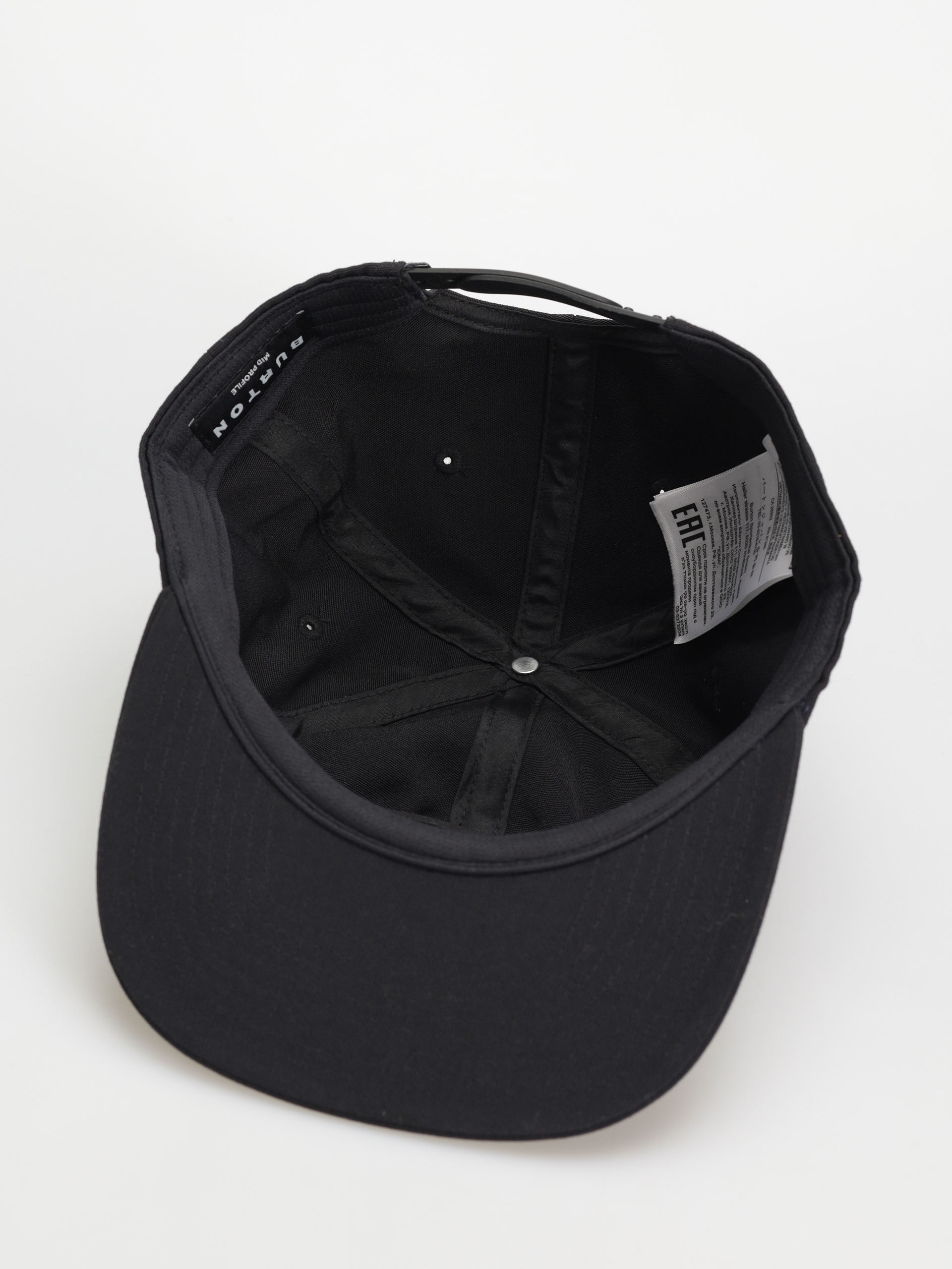 Burton Cap Family Tree (true black)