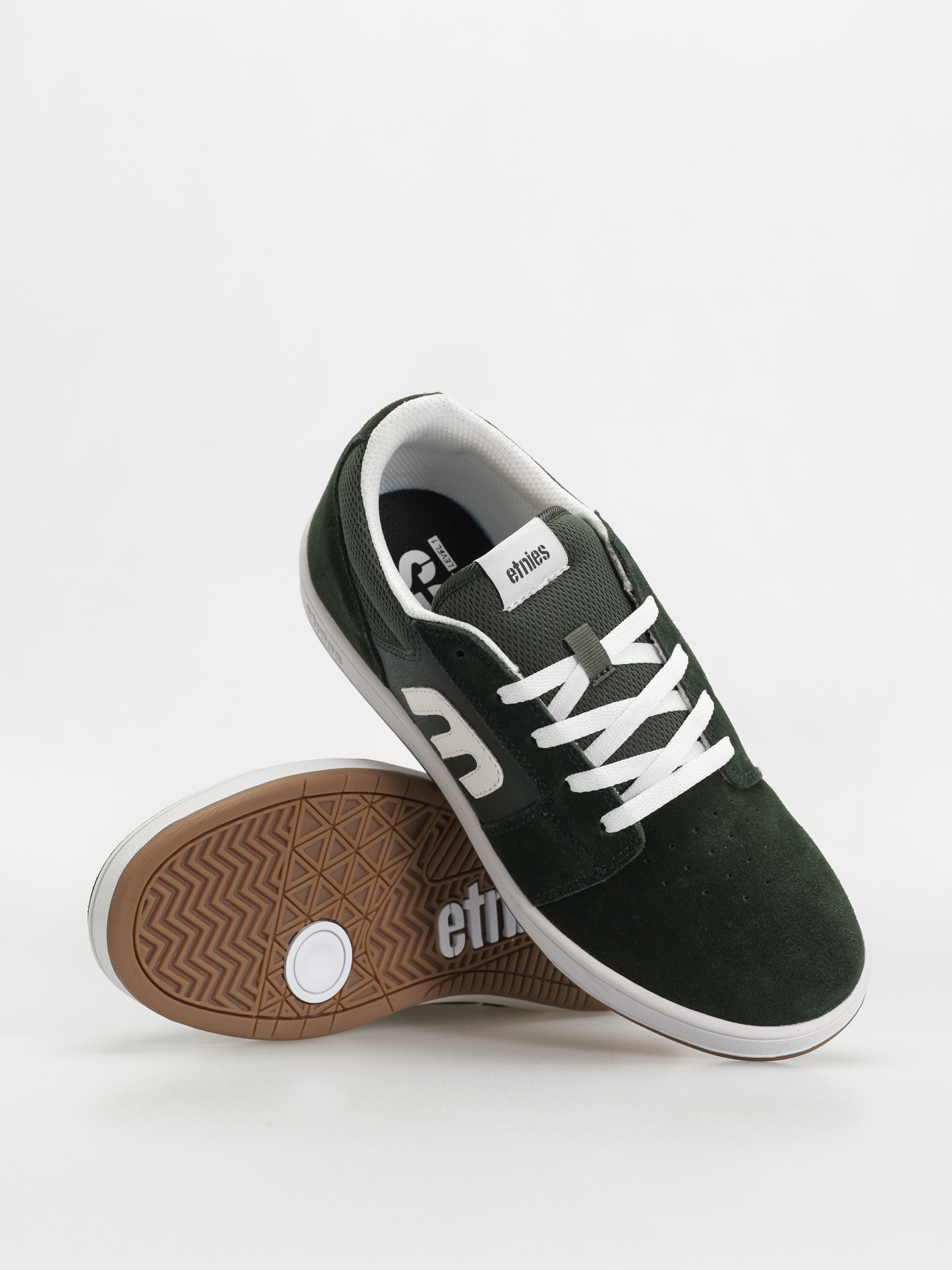 Etnies Shoes Cresta (green/white)