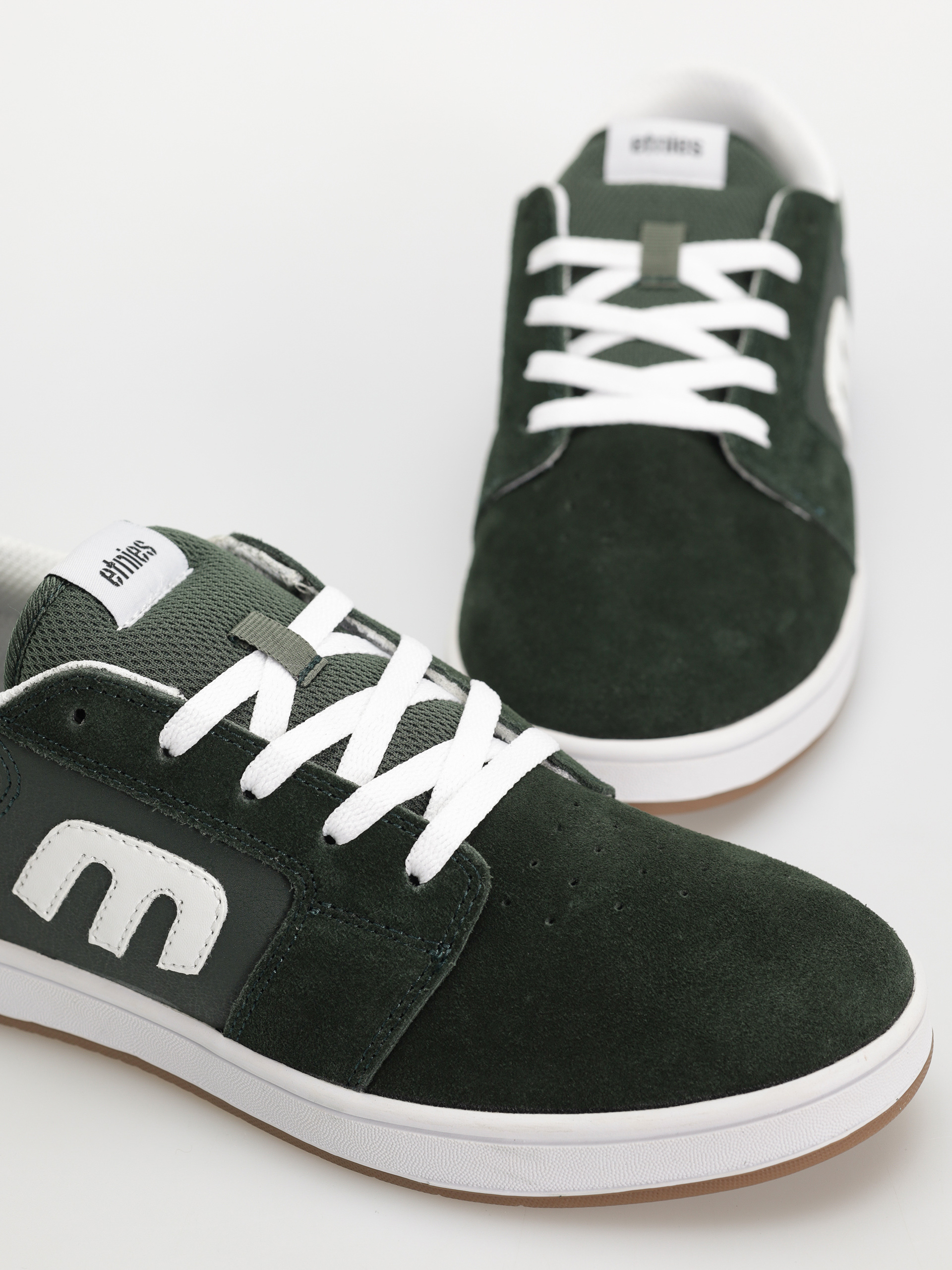 Etnies Shoes Cresta (green/white)