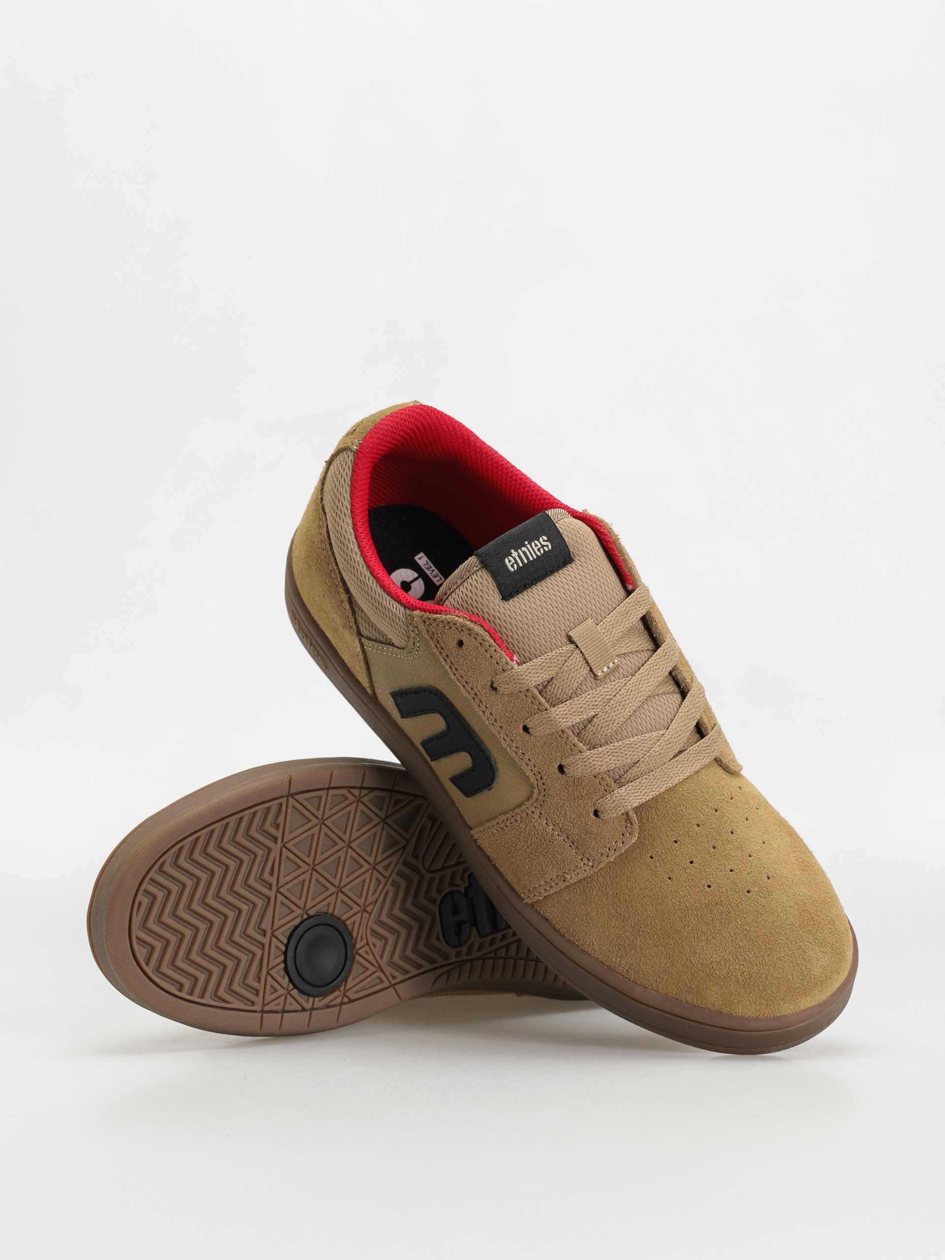 (取寄) エトニーズ メンズ クレスタ etnies men Cresta Brown/Black/Gum Etnies Shoes Cresta - brown (brown/black/gum)
