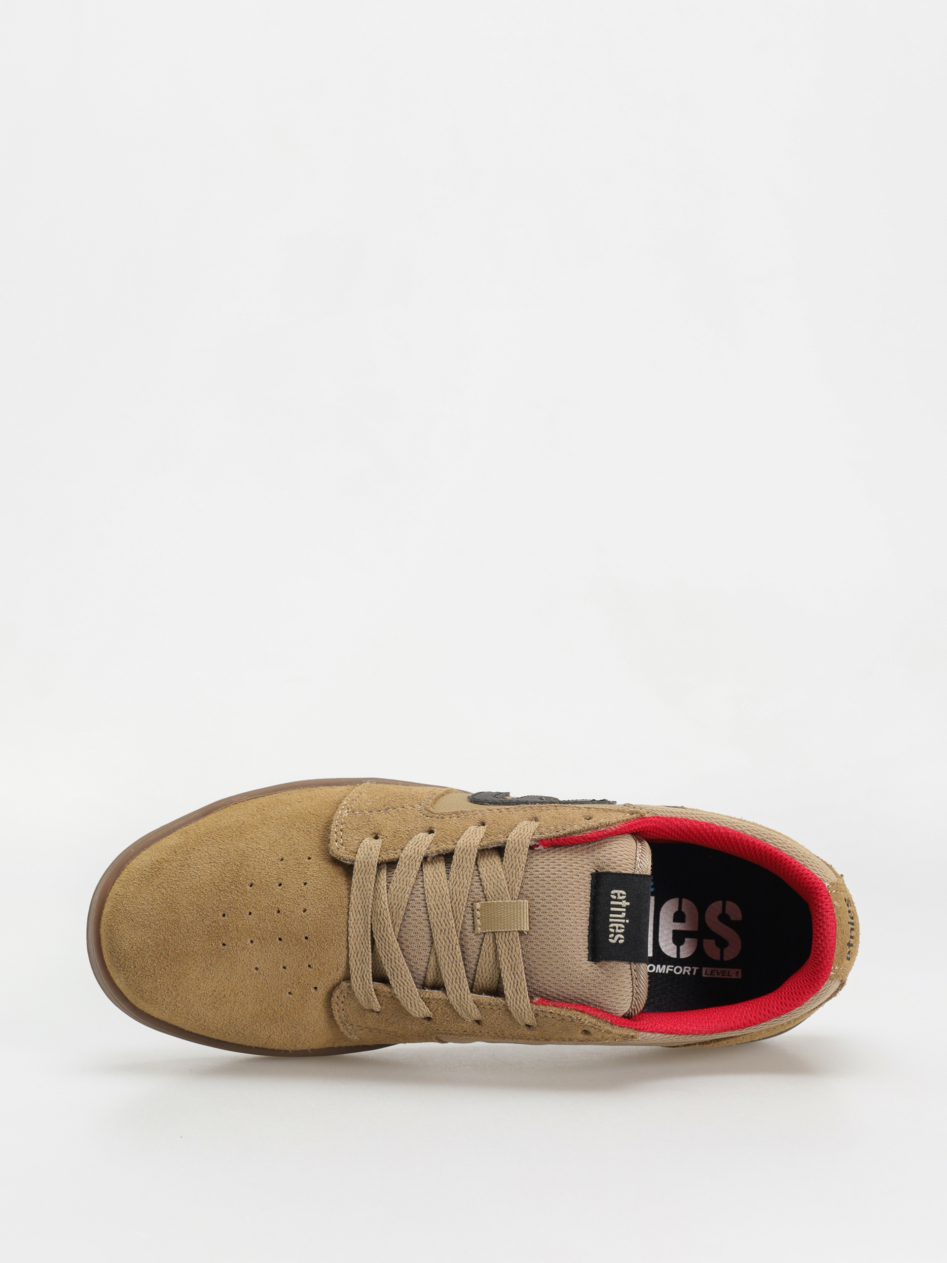 Etnies Shoes Cresta - brown (brown/black/gum)