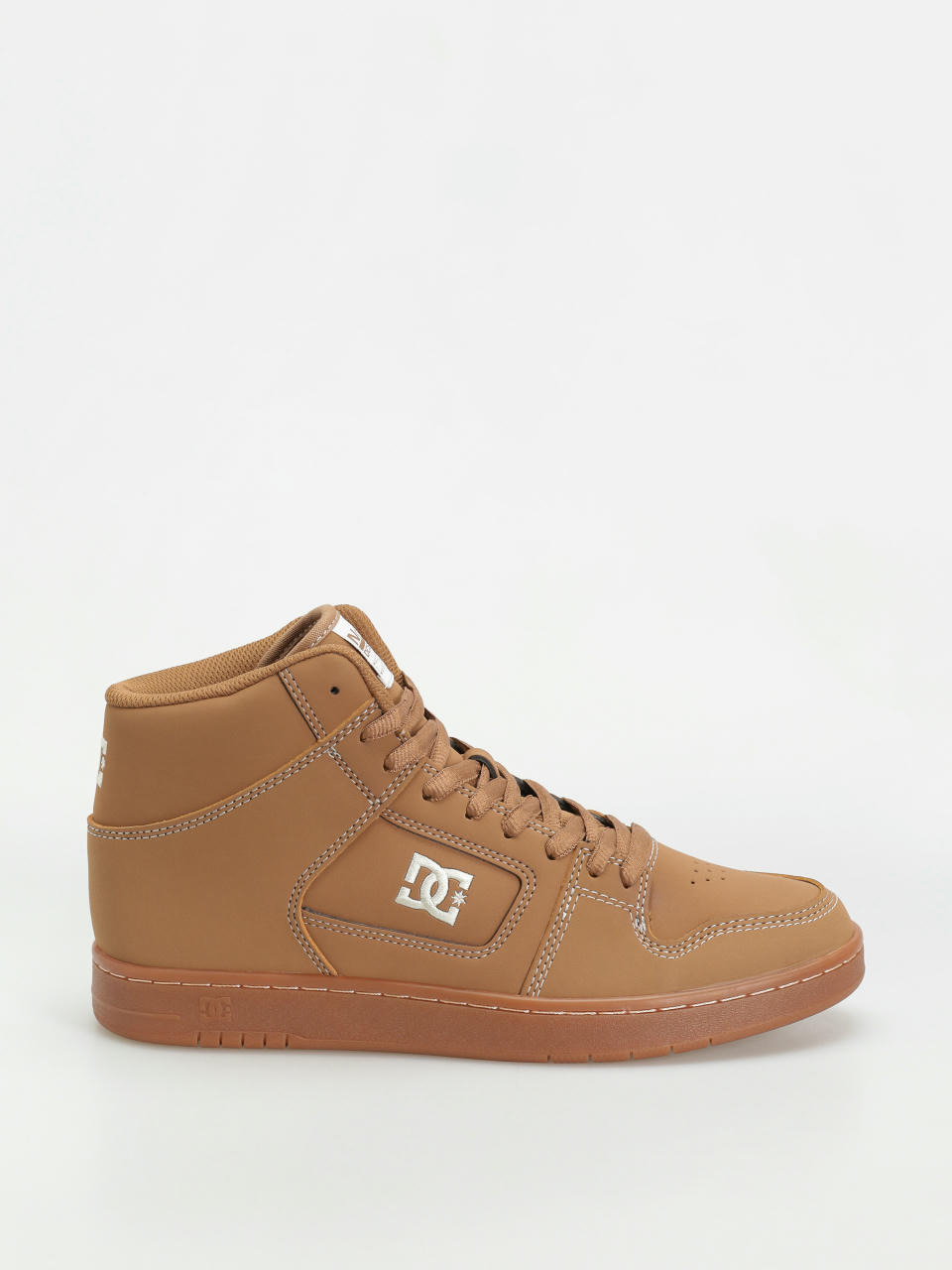 DC Shoes Manteca 4 Hi Lx (brown/brown/white)