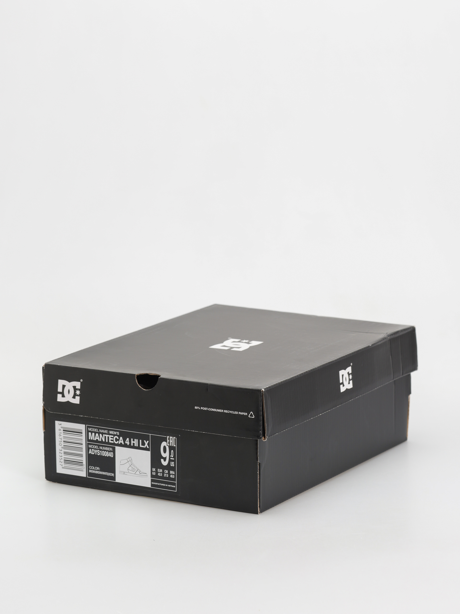 DC Shoes Manteca 4 Hi Lx (brown/brown/white)