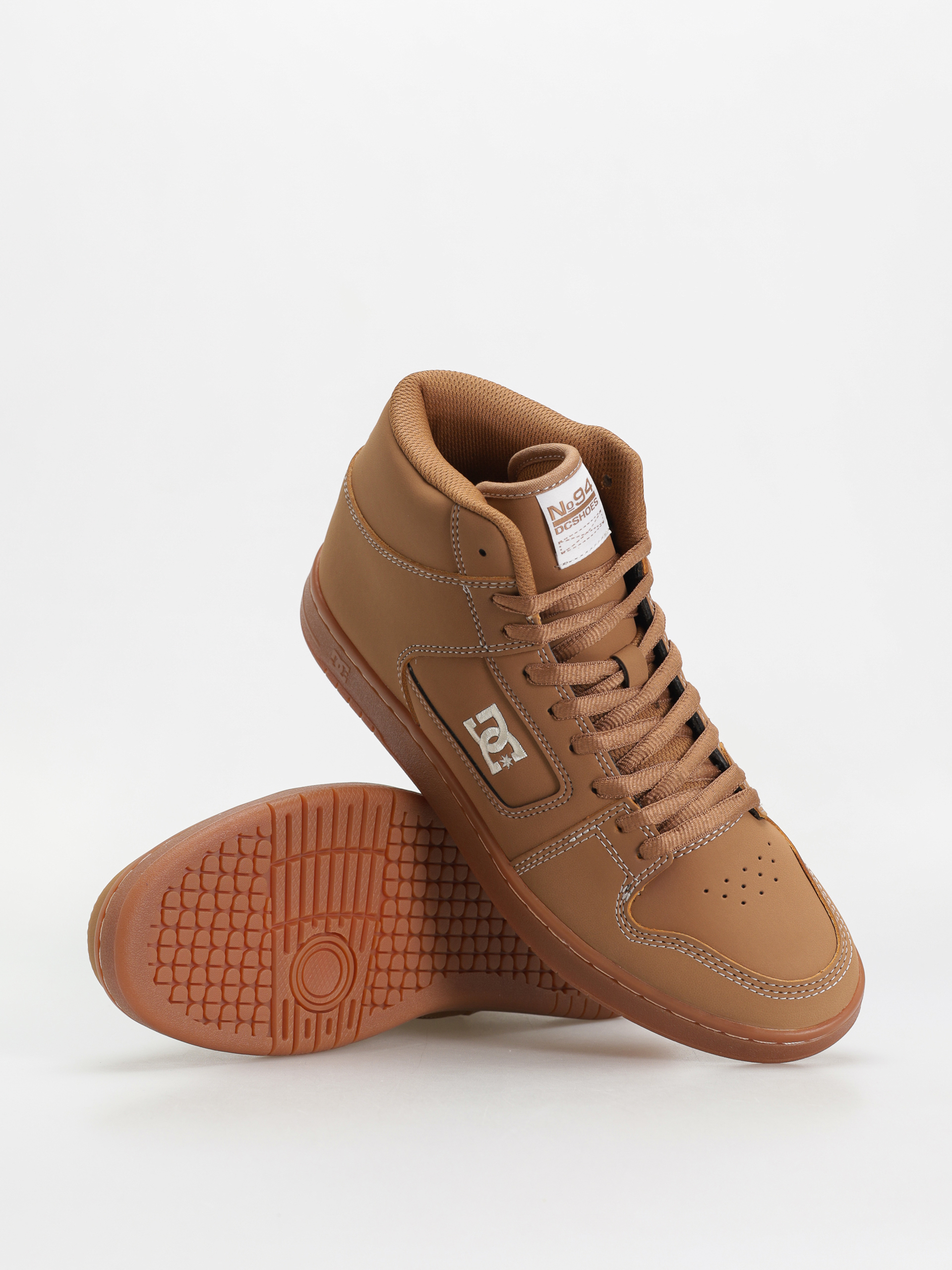 DC Shoes Manteca 4 Hi Lx (brown/brown/white)