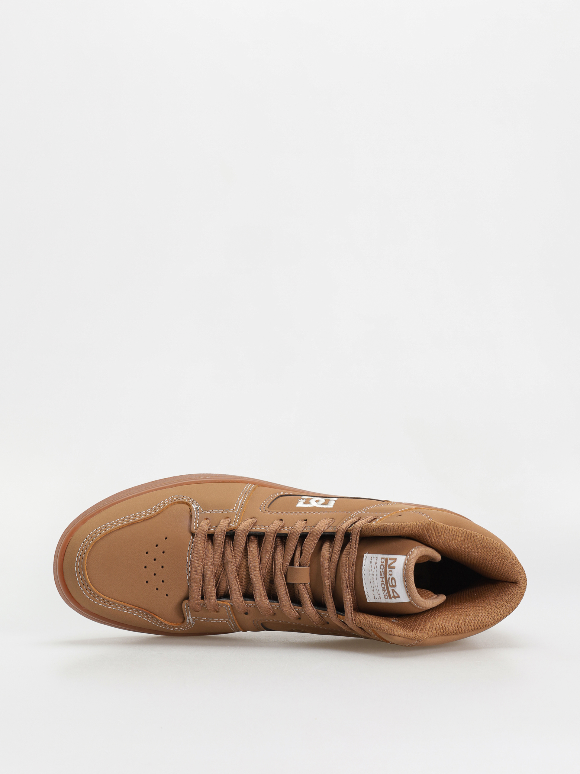 DC Shoes Manteca 4 Hi Lx (brown/brown/white)