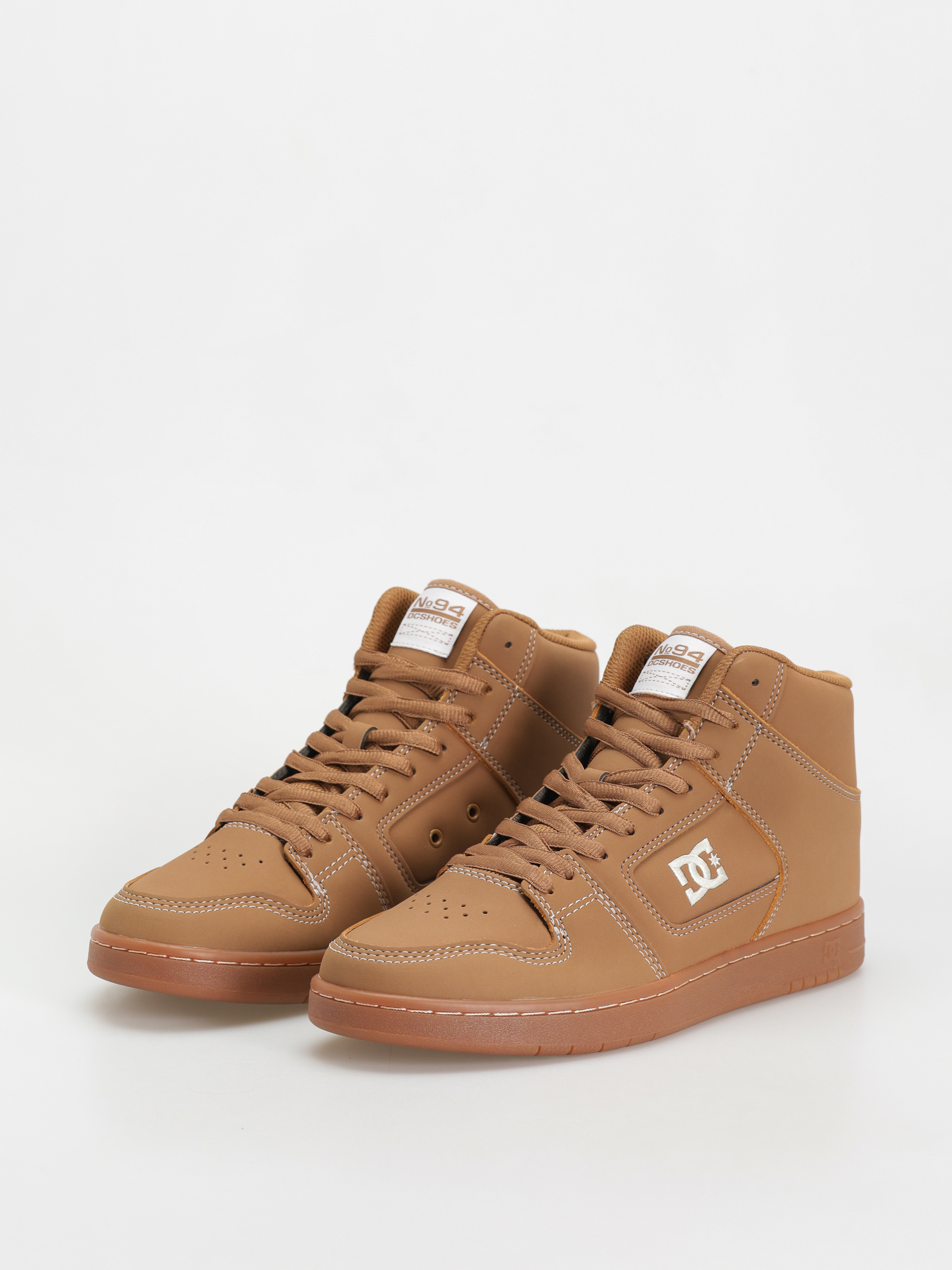 DC Schuhe Manteca 4 Hi Lx (brown/brown/white)