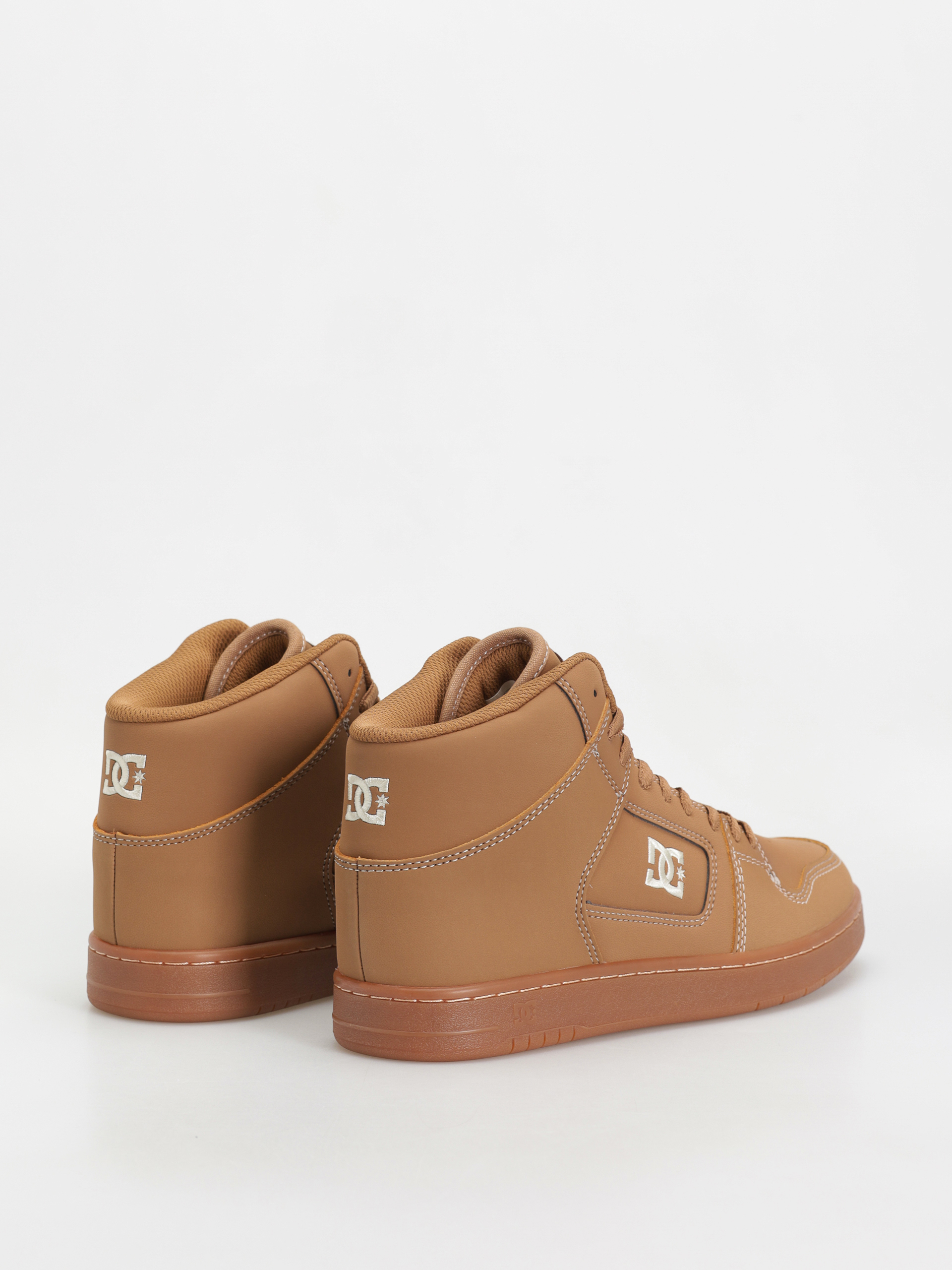 DC Shoes Manteca 4 Hi Lx (brown/brown/white)