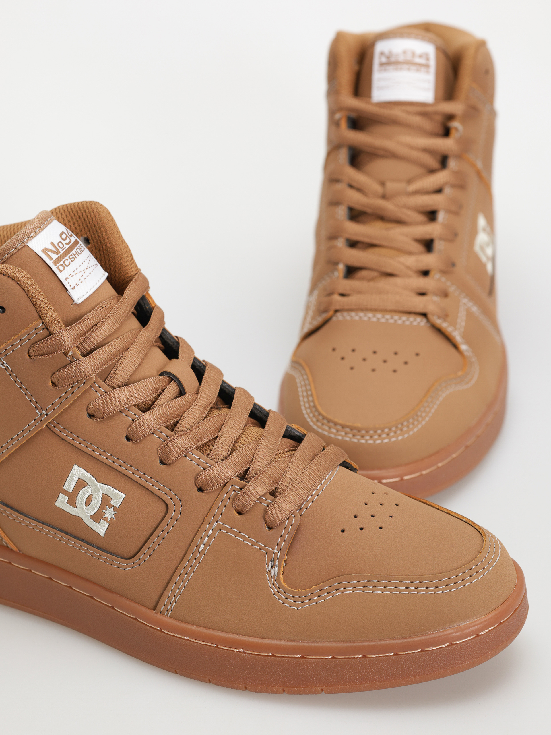 DC Schuhe Manteca 4 Hi Lx (brown/brown/white)