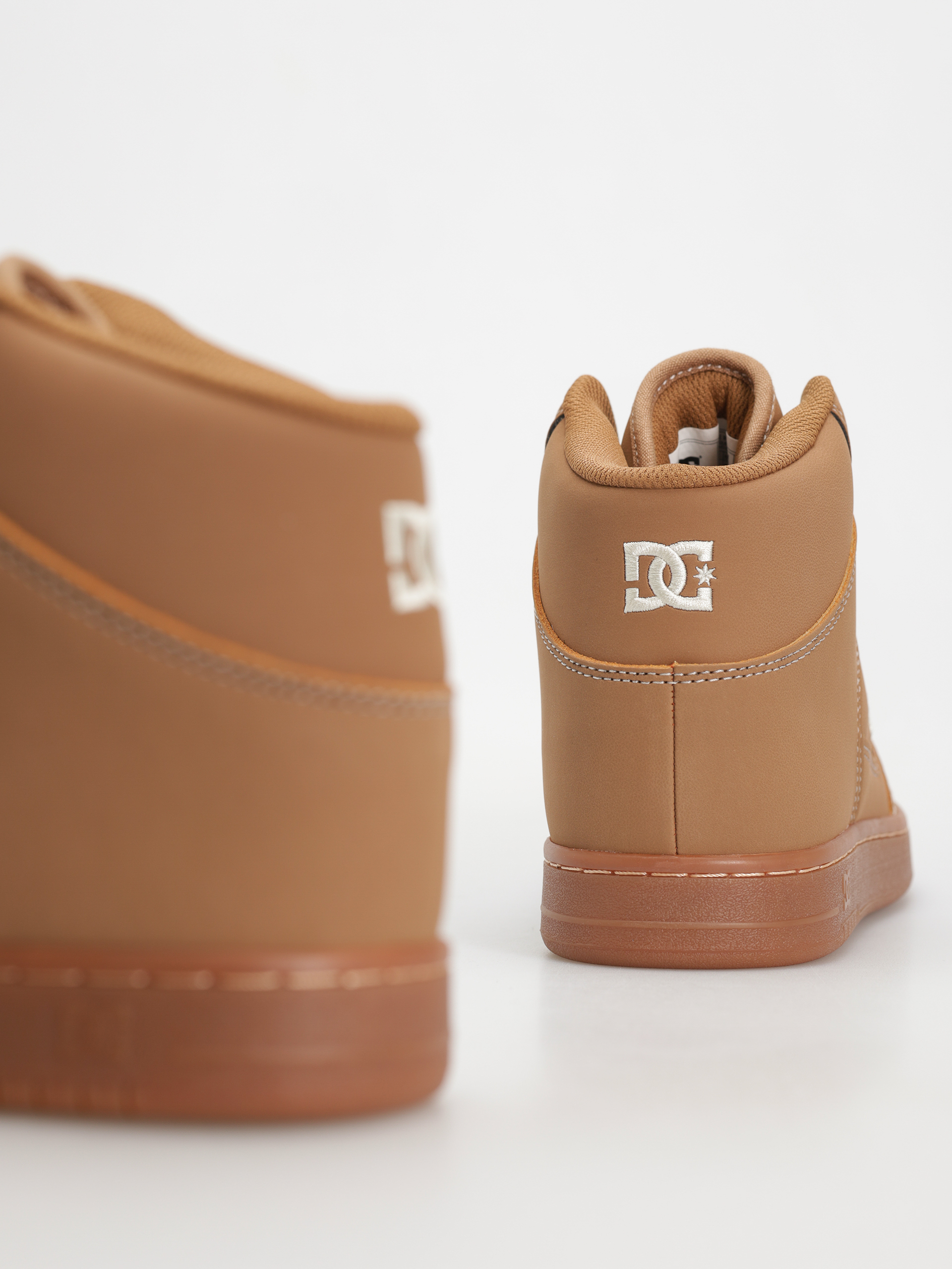DC Shoes Manteca 4 Hi Lx (brown/brown/white)