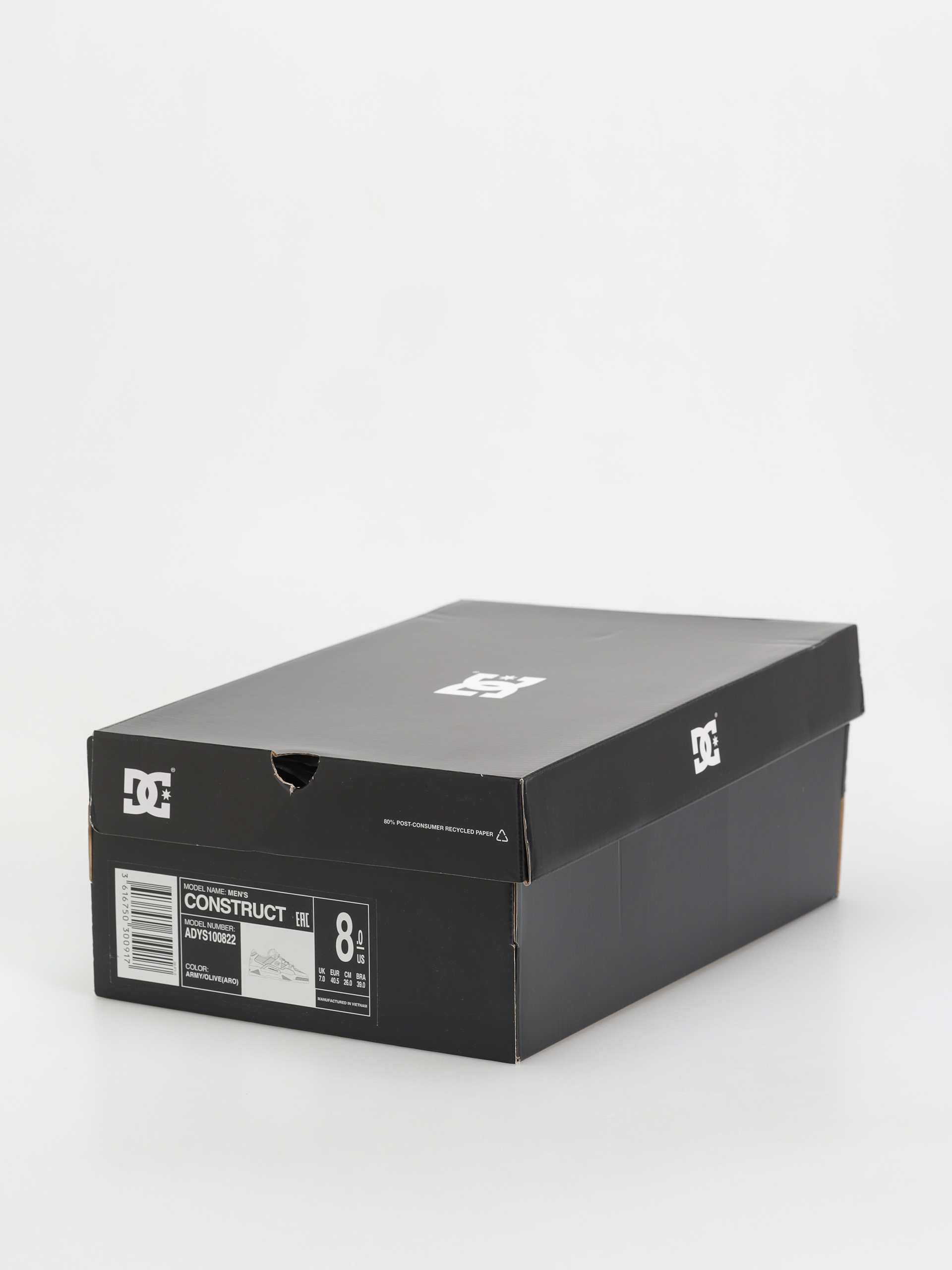 DC Schuhe Construct (army/olive)