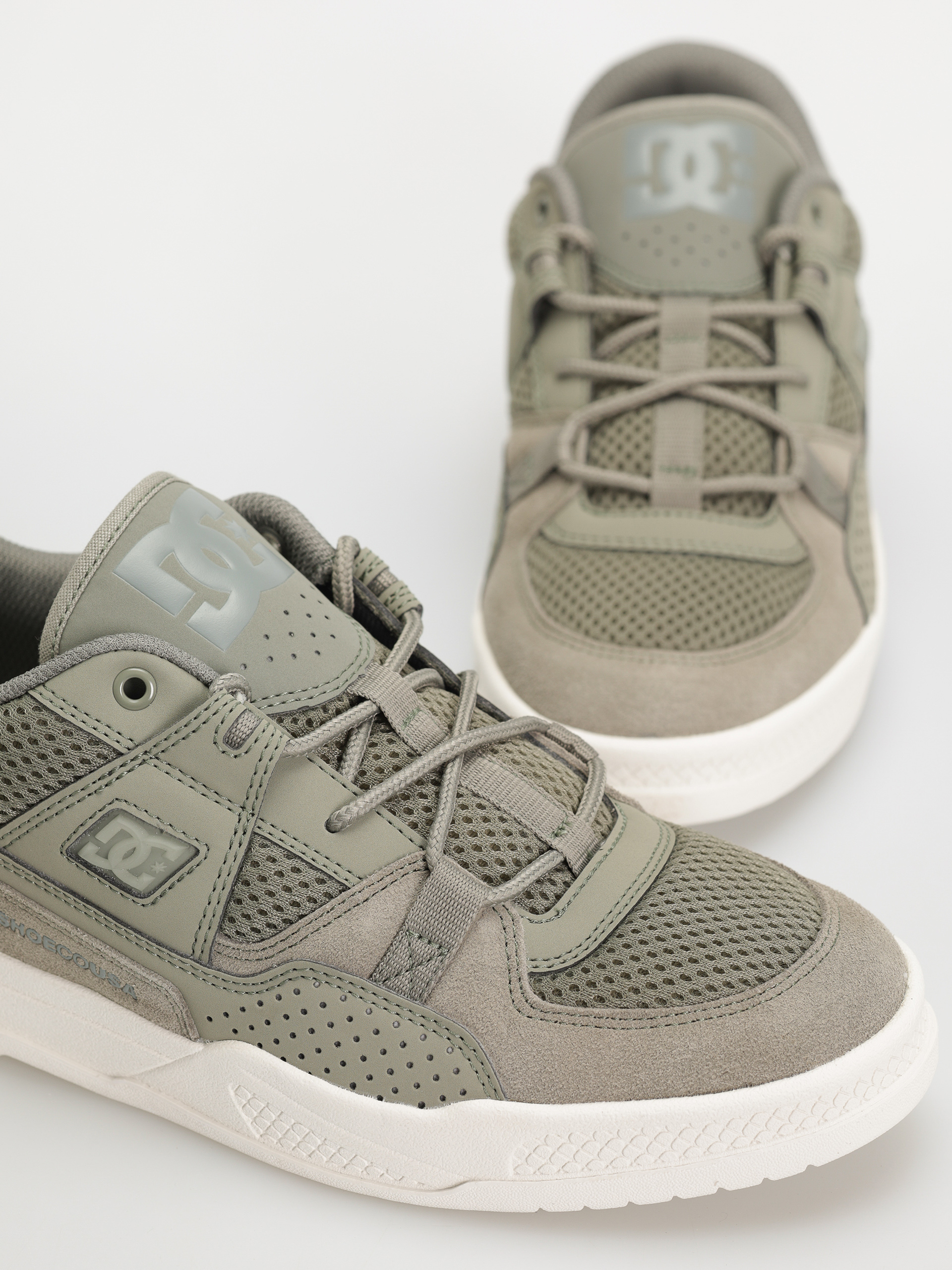 DC Schuhe Construct (army/olive)