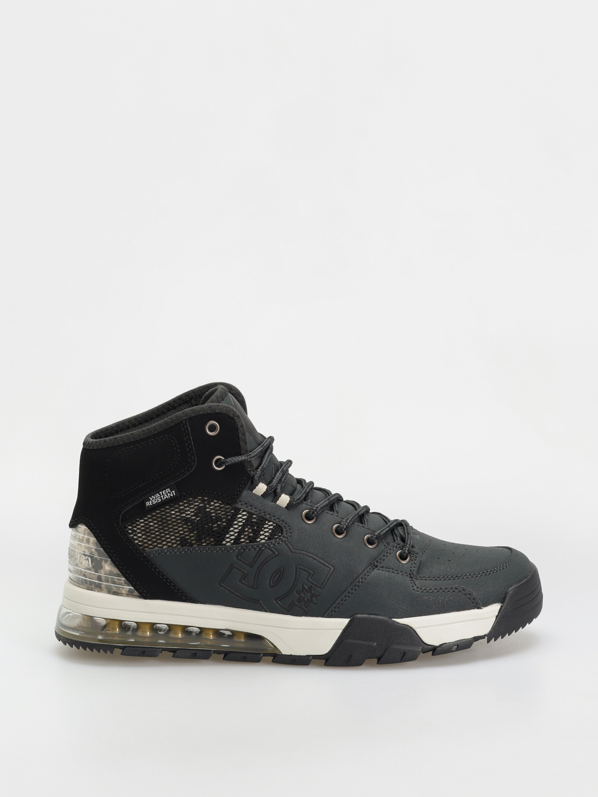 DC Shoes Versatile Hi Wr black (green/black/white)