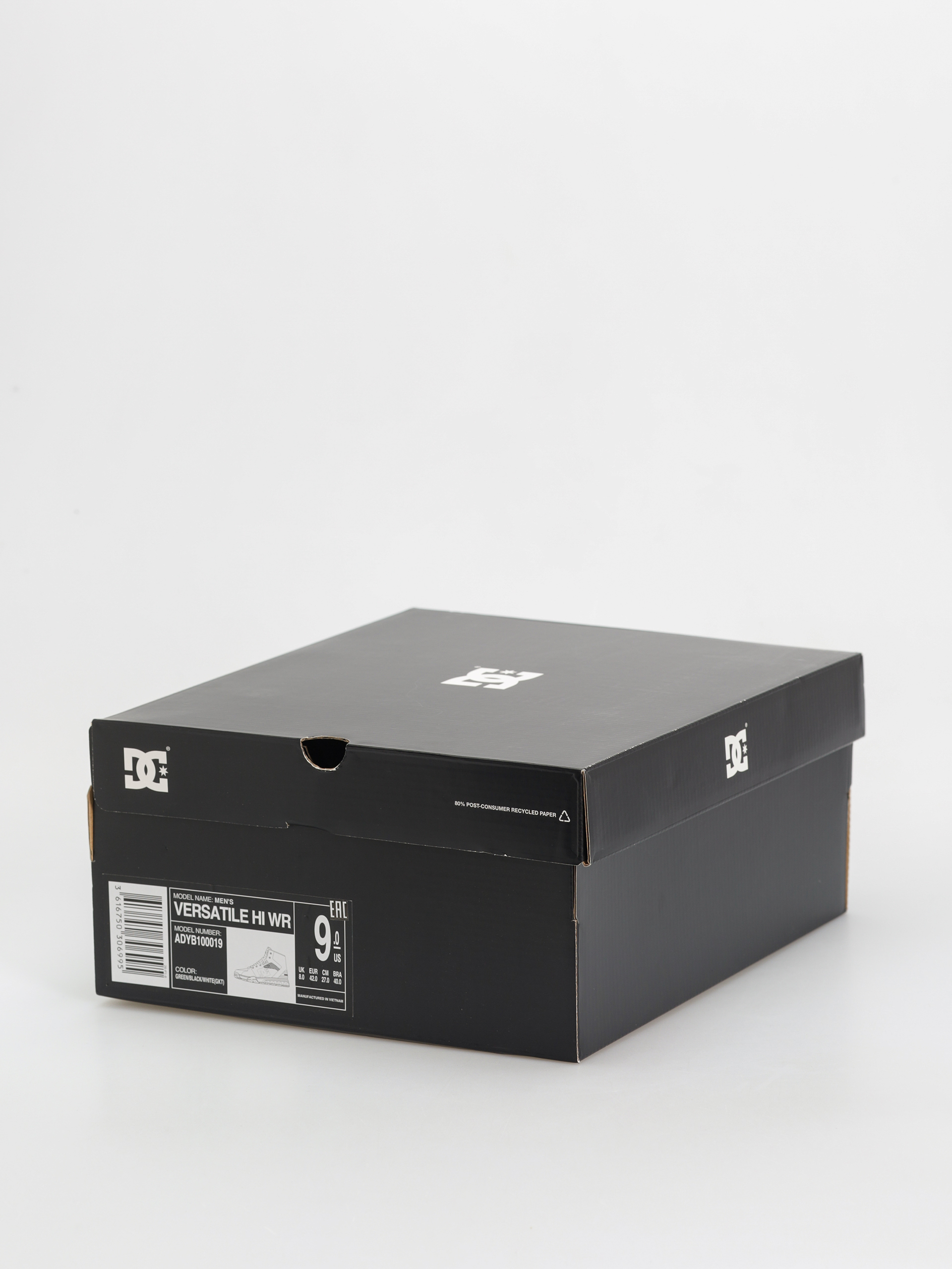 DC Schuhe Versatile Hi Wr (green/black/white)