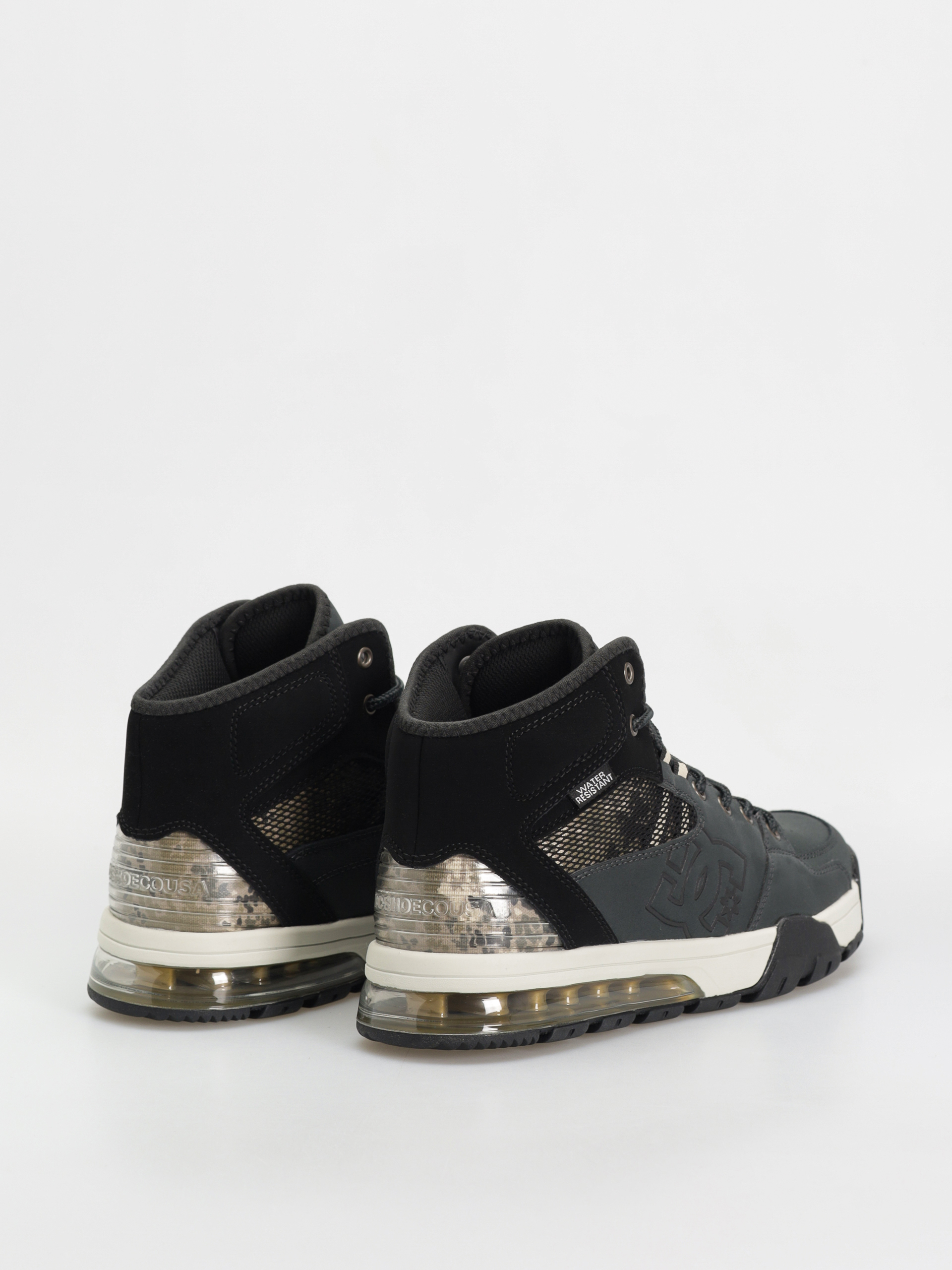 DC Schuhe Versatile Hi Wr (green/black/white)