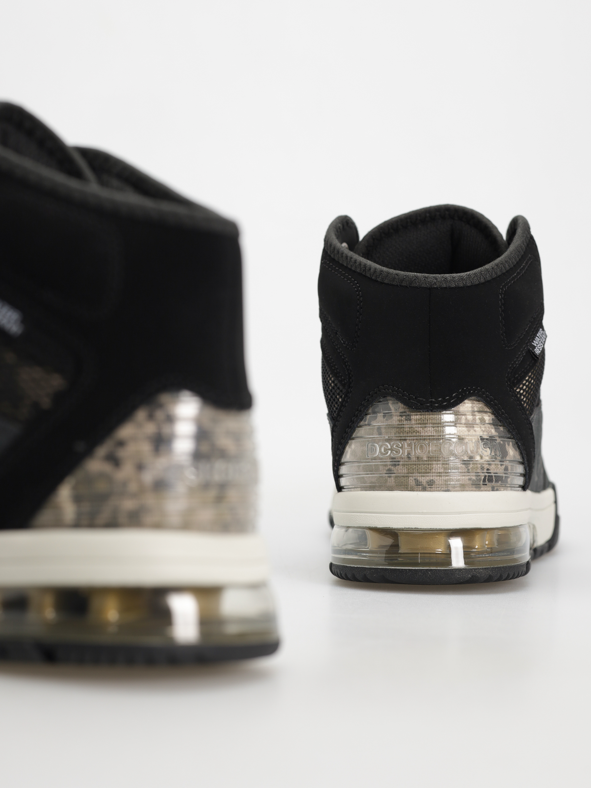 DC Schuhe Versatile Hi Wr (green/black/white)