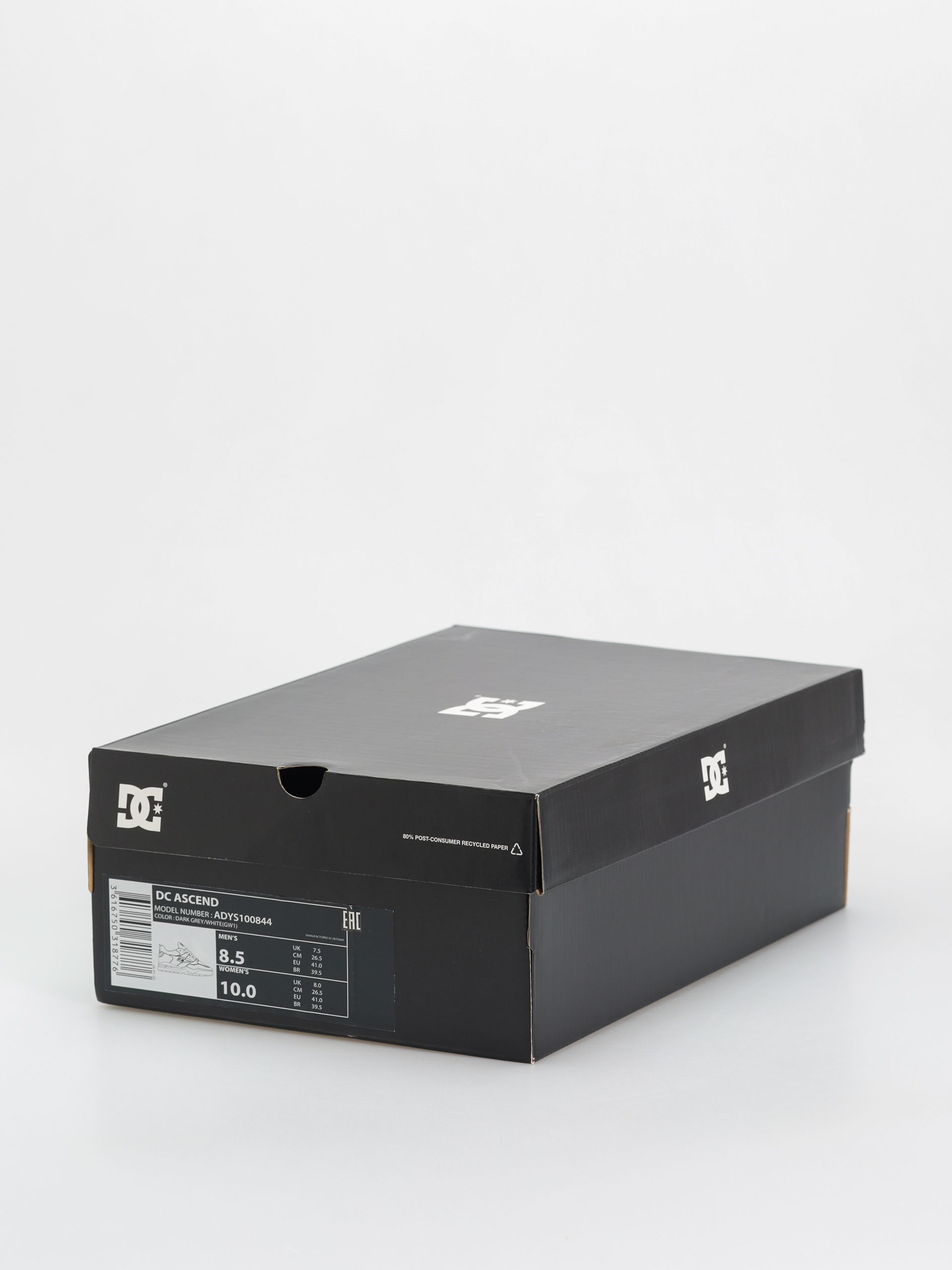DC Shoes DC Ascend (dark grey/white)