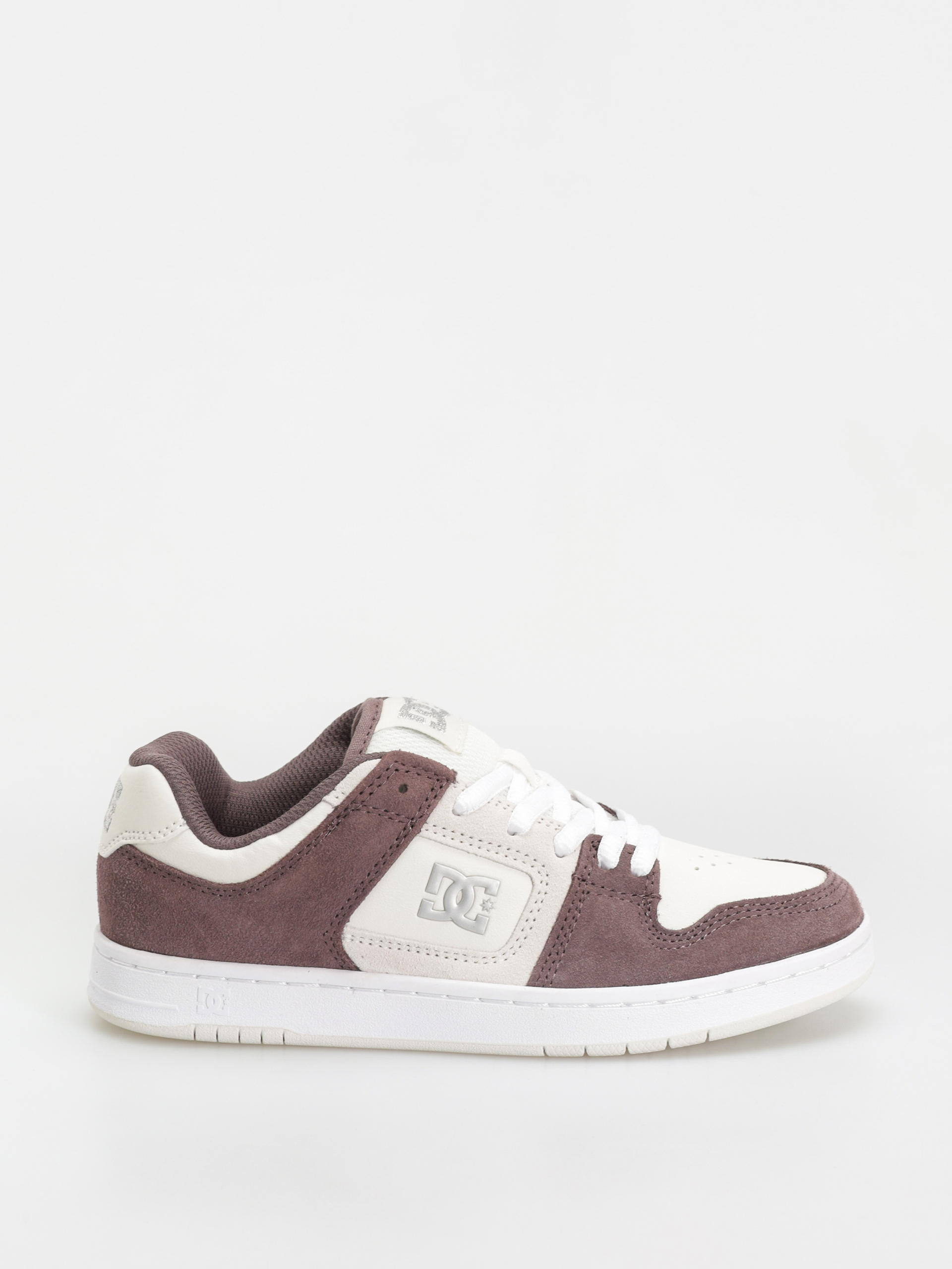 DC Shoes Manteca 4 Wmn - white, brown (plum/offwhite)