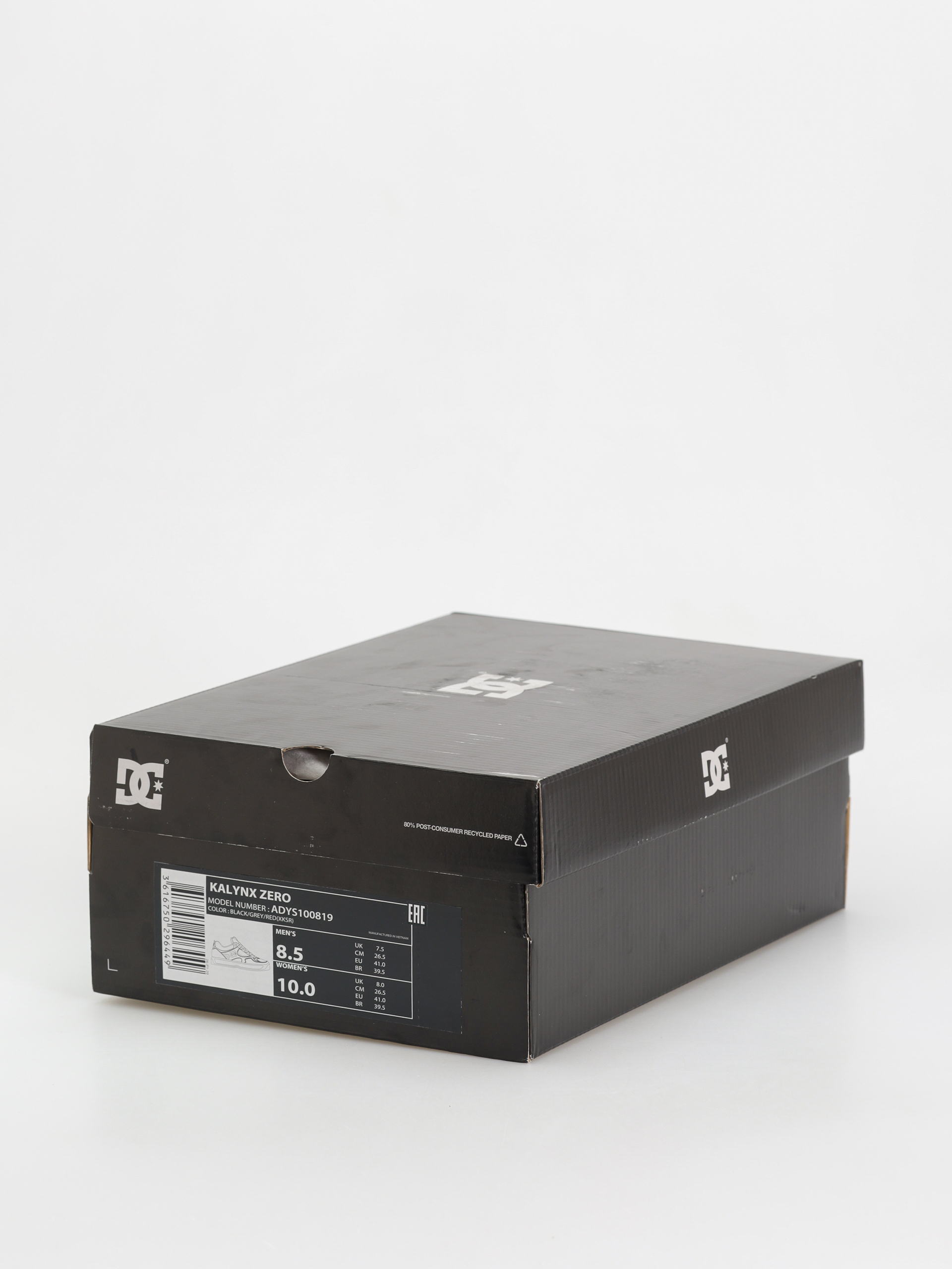 DC Schuhe Kalynx Zero (black/grey/red)