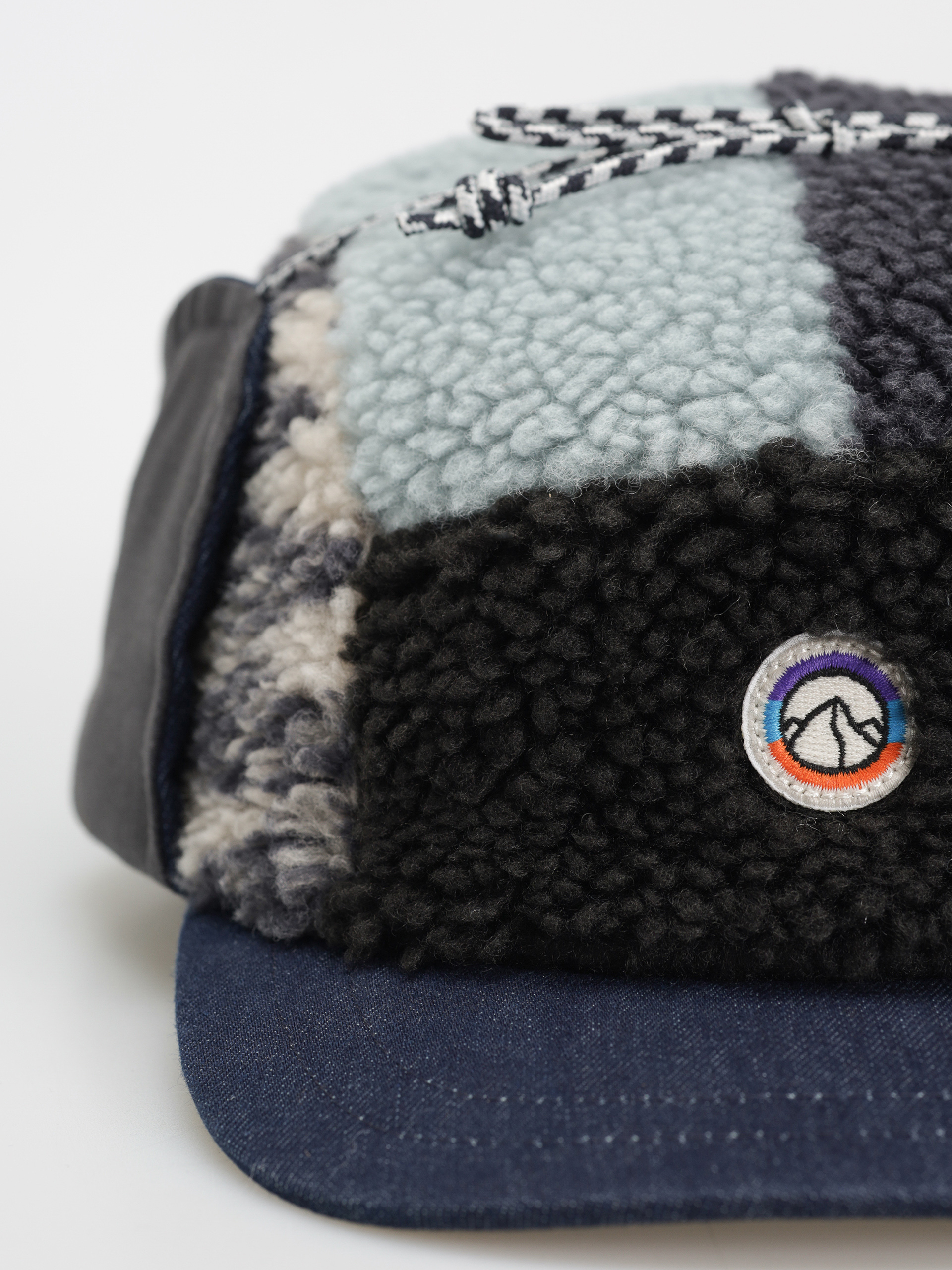 Patagonia Cap Range Earflap (synched flight small natural)