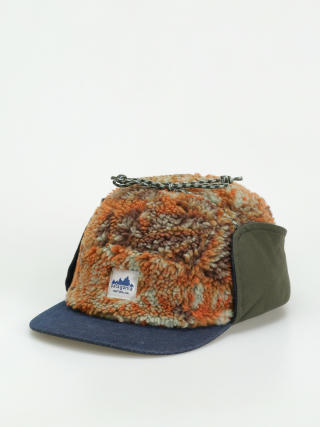 Patagonia Cap Range Earflap (sun wave raptor brown)