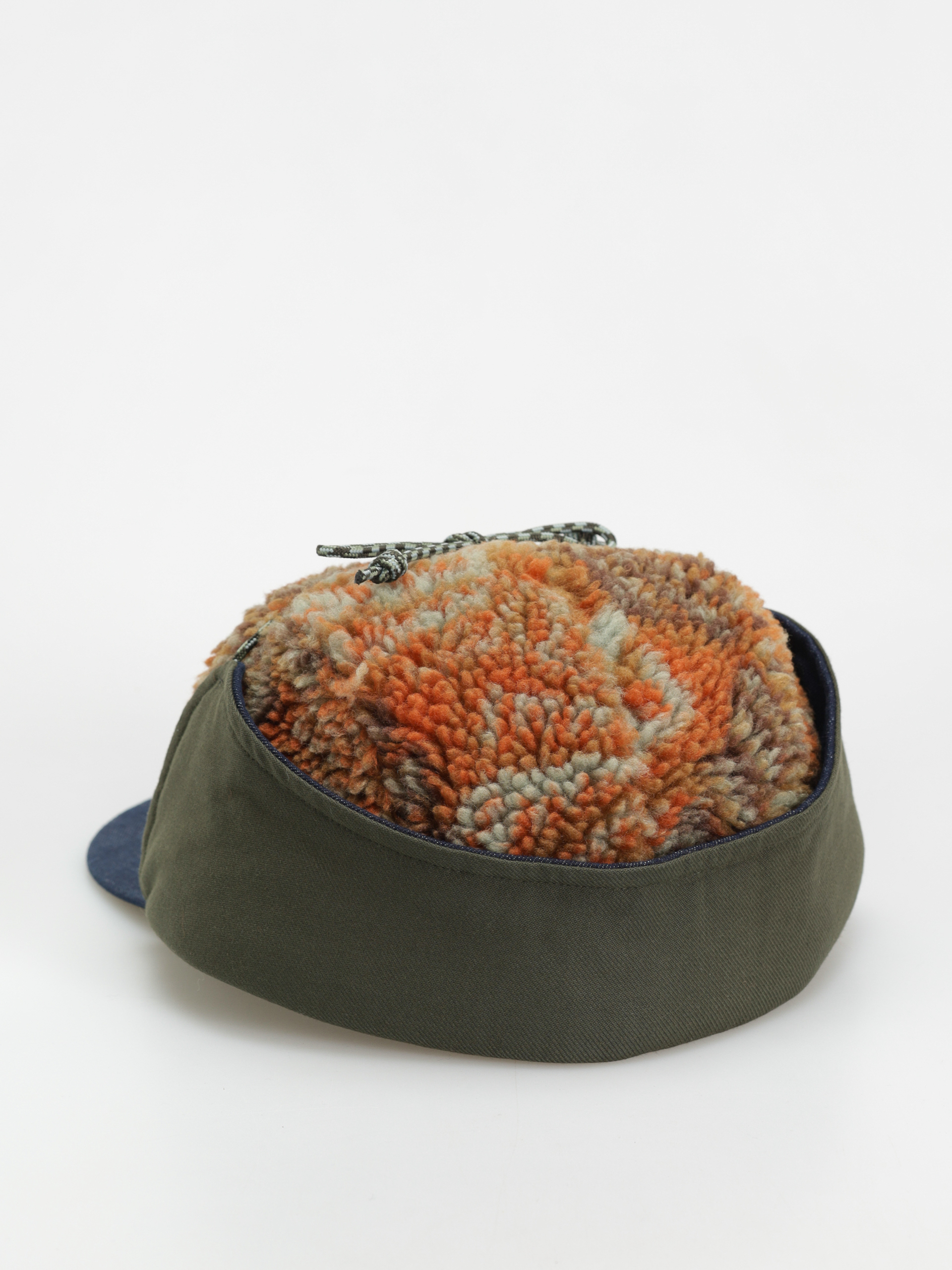 Patagonia Cap Range Earflap - multicolor (sun wave raptor brown)