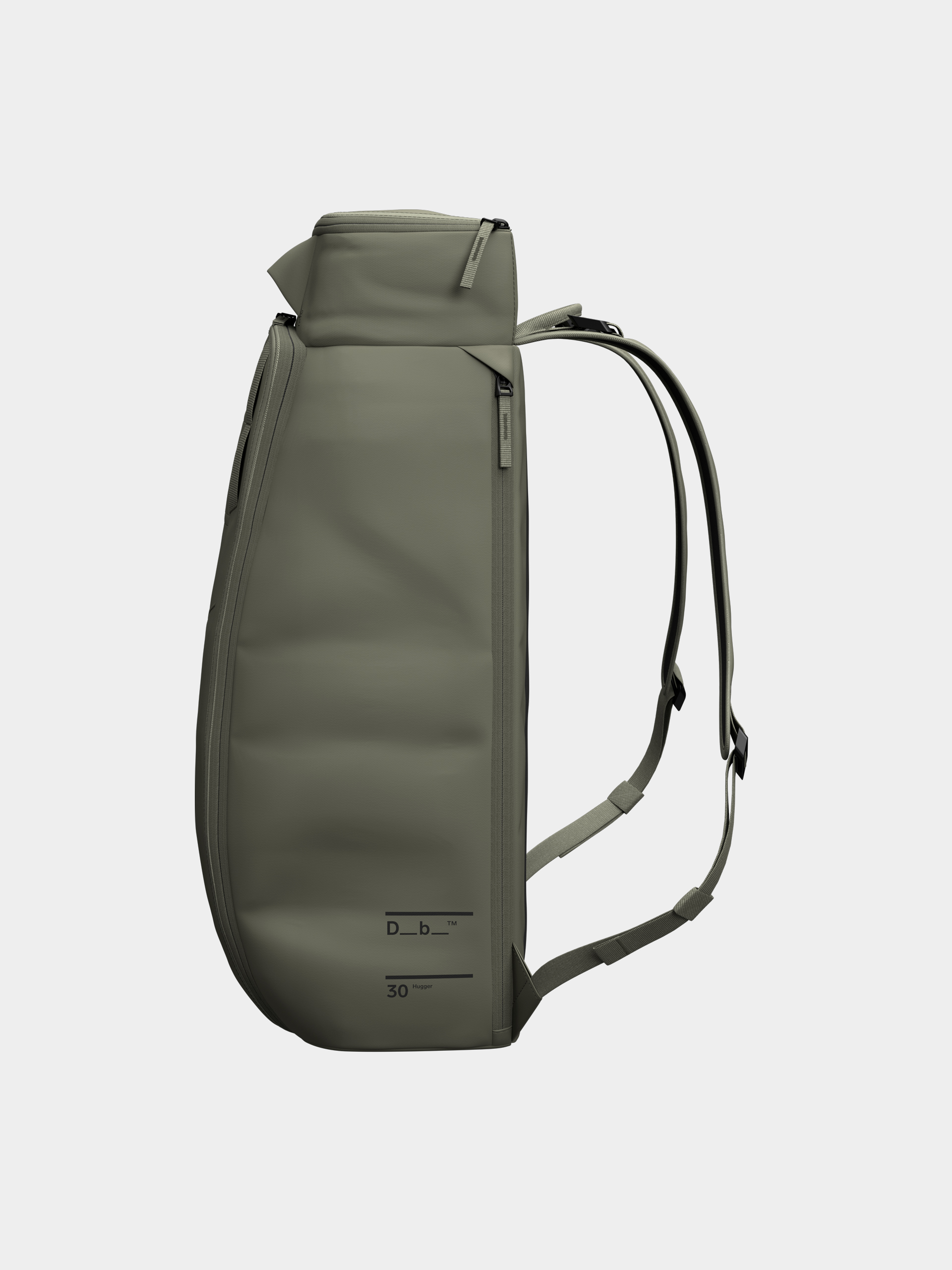 Db Backpack Hugger 30L - green (moss green)