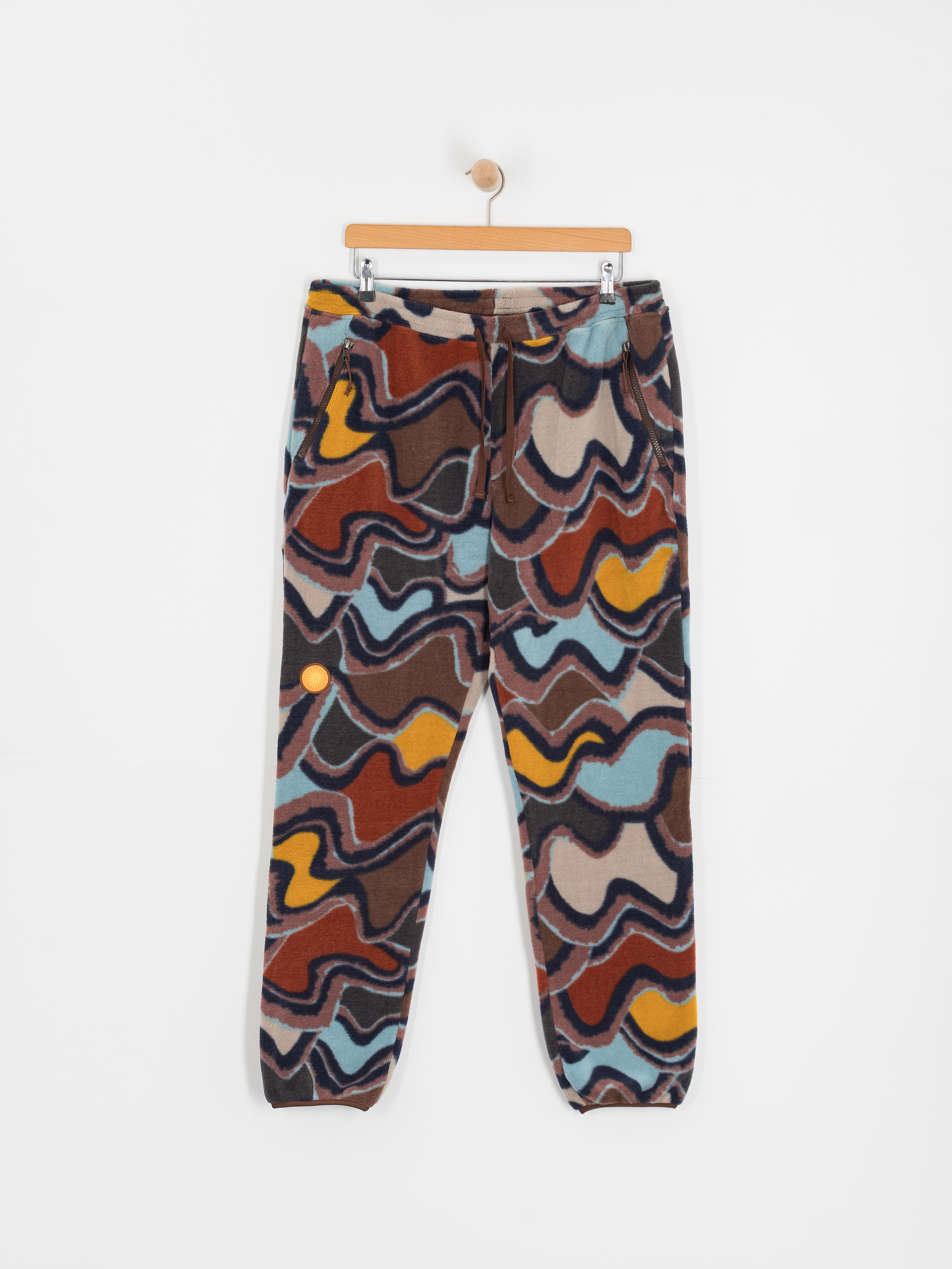 Patagonia Pants Synch - multicolor (currents dulse mauve)