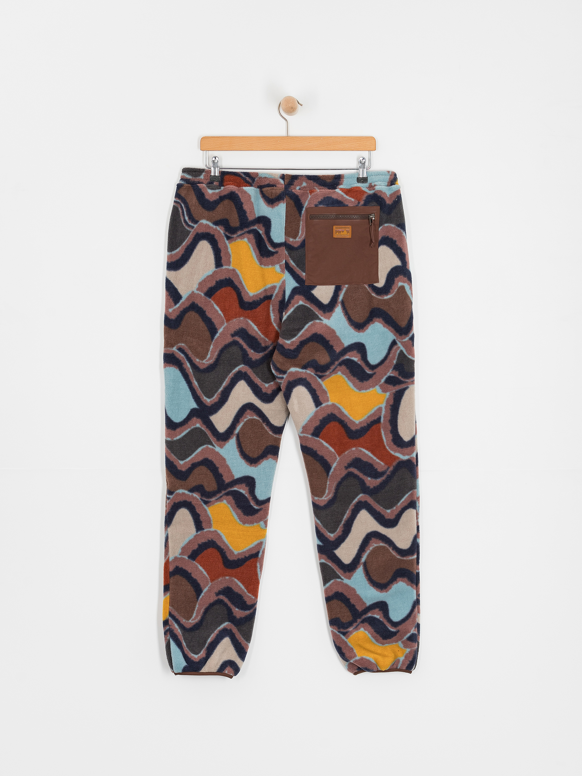 Patagonia Pants Synch - multicolor (currents dulse mauve)