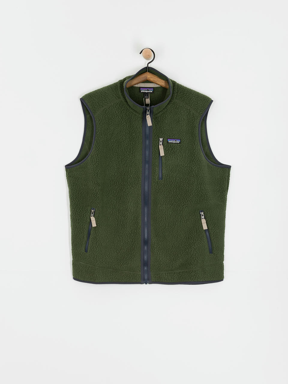 Patagonia Vest Retro Pile Vest (torrey pine green)