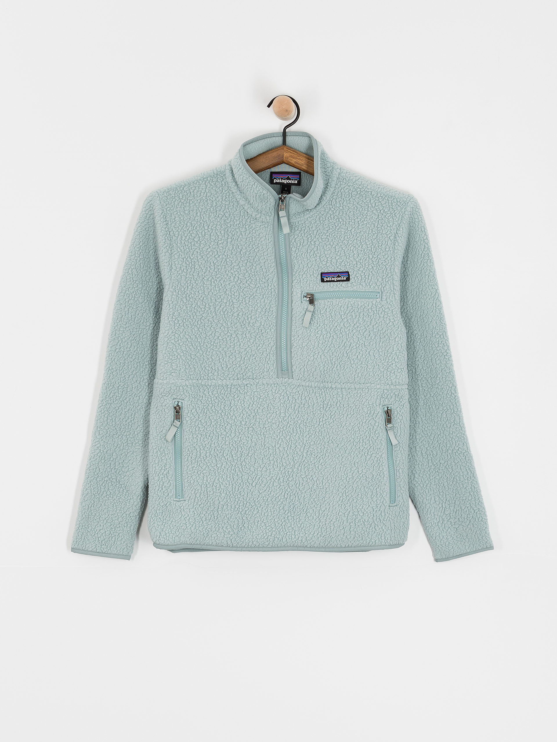 Patagonia Fleece Jacke Retro Pile Marsupial Wmn (thermal blue)