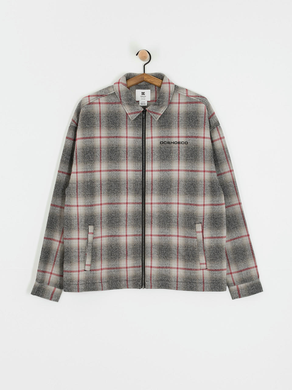 DC Hemd Mineral (lily white plaid)