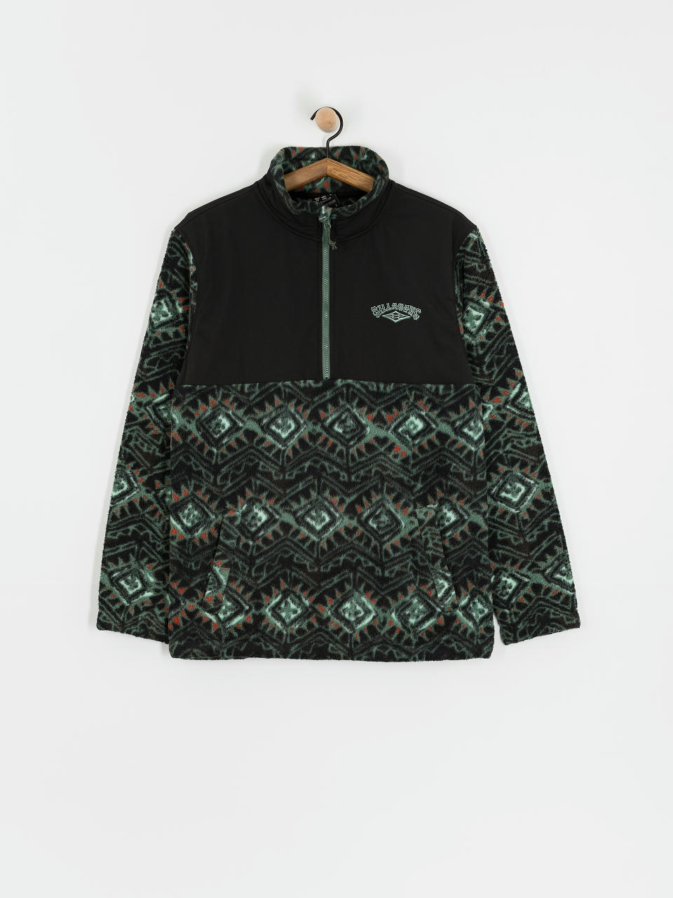 Billabong Fleece  Boundary Re-Issue (black)