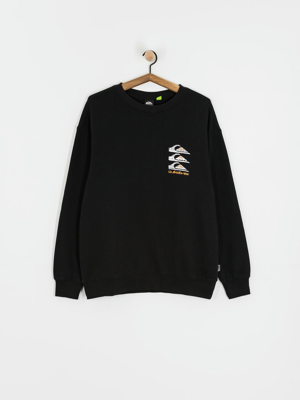 Quiksilver Sweatshirt Watson Lake Crew (black)