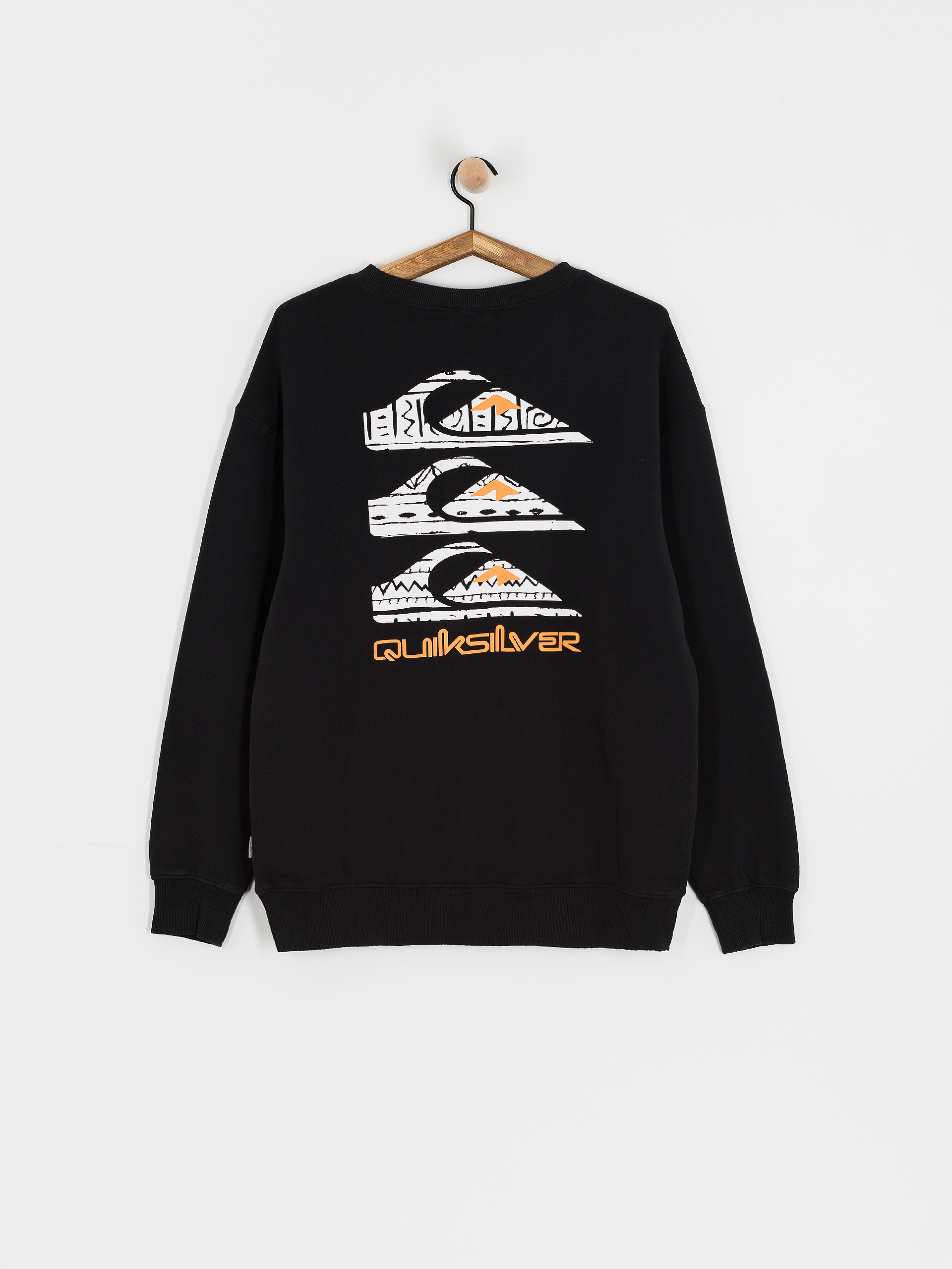 Quiksilver Sweatshirt Watson Lake Crew (black)