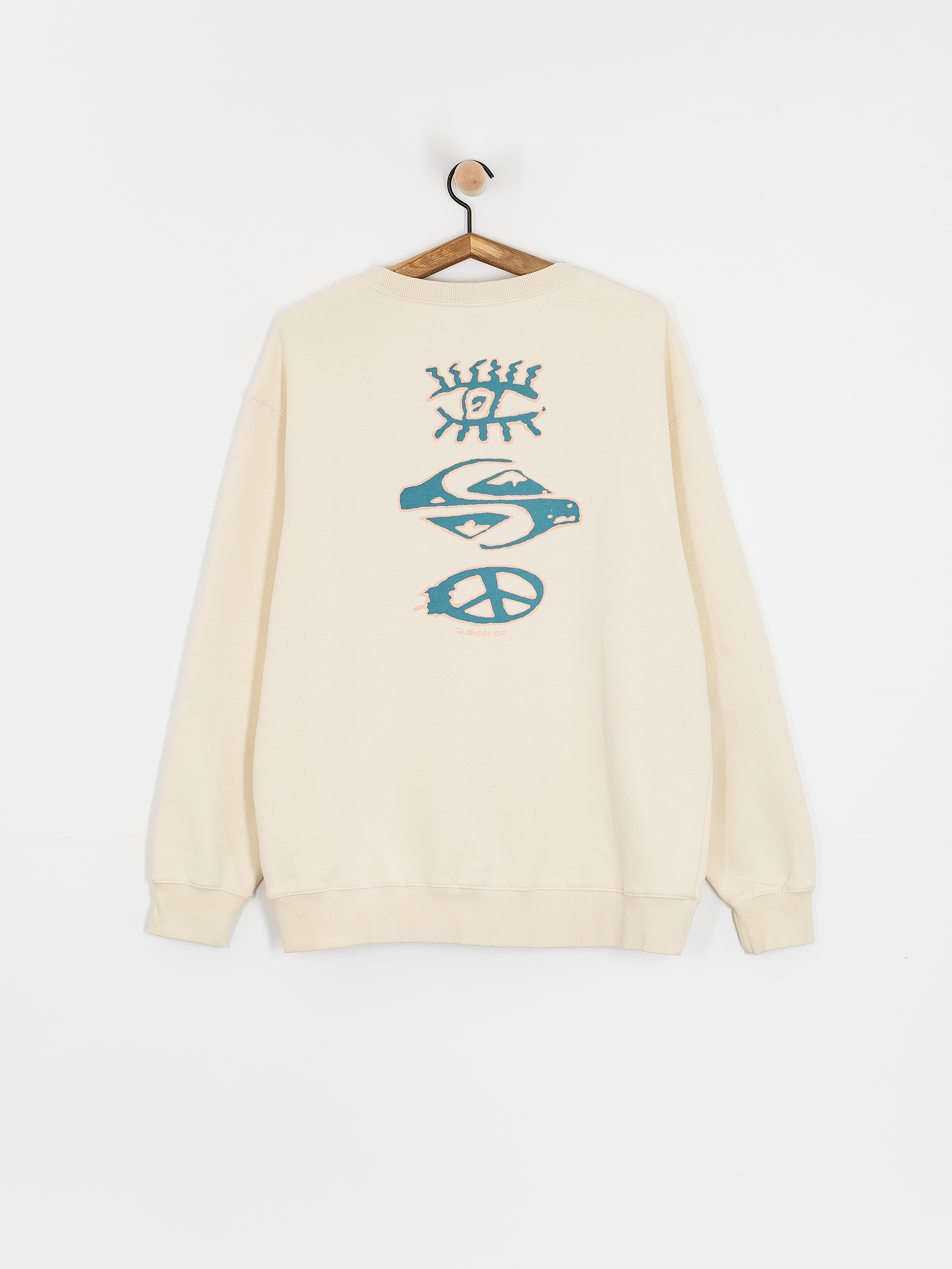 Quiksilver Sweatshirt Watson Lake Crew (birch)