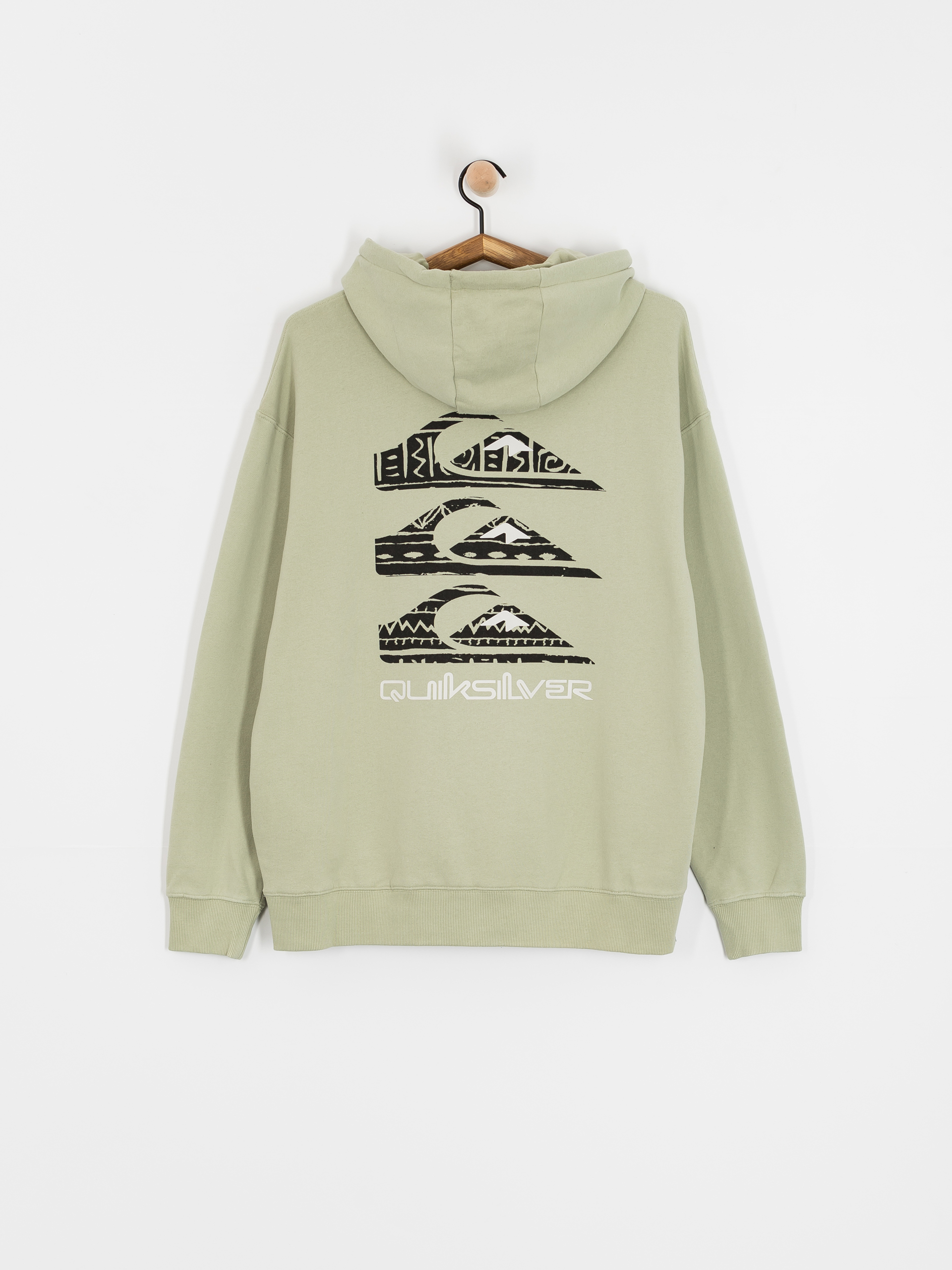 Quiksilver Hoodie Good Hope Lake HD (desert sage)