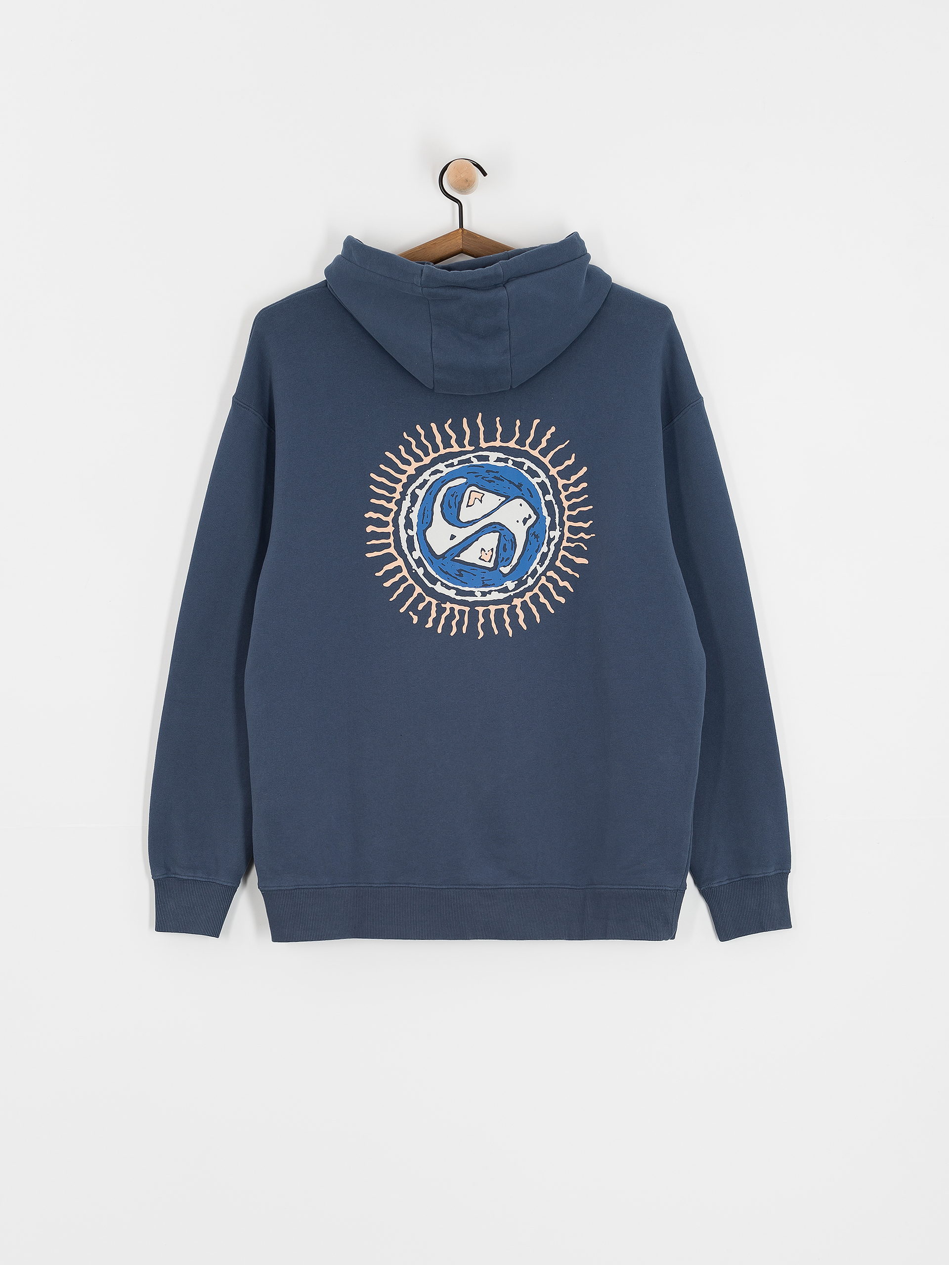 Quiksilver Hoodie Good Hope Lake HD (vintage indigo)