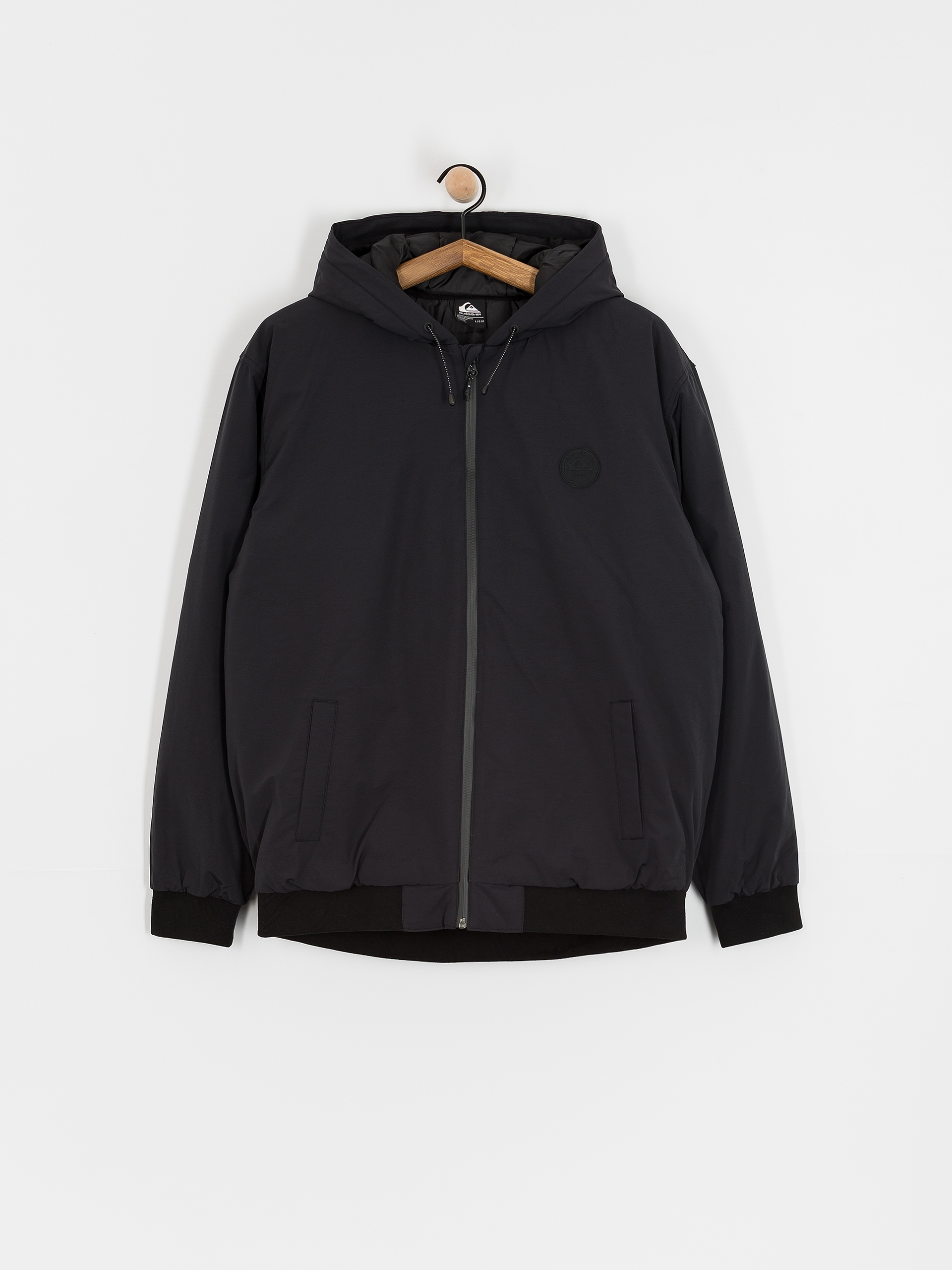 Quiksilver Jacket Jumpin Song - grey (black)