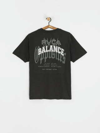 RVCA T-Shirt Metalurgy (black)