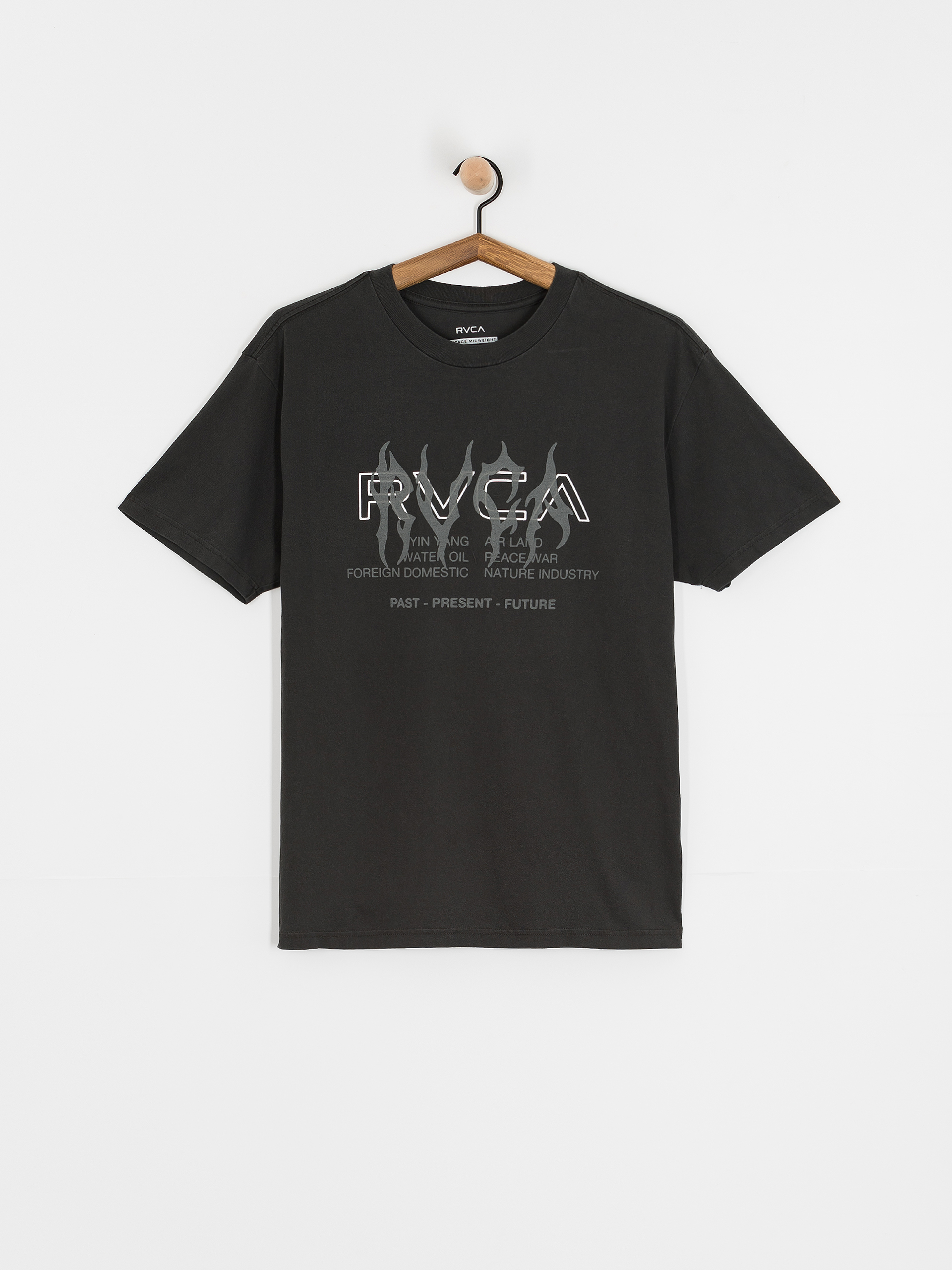 RVCA T-Shirt Metalurgy (black)