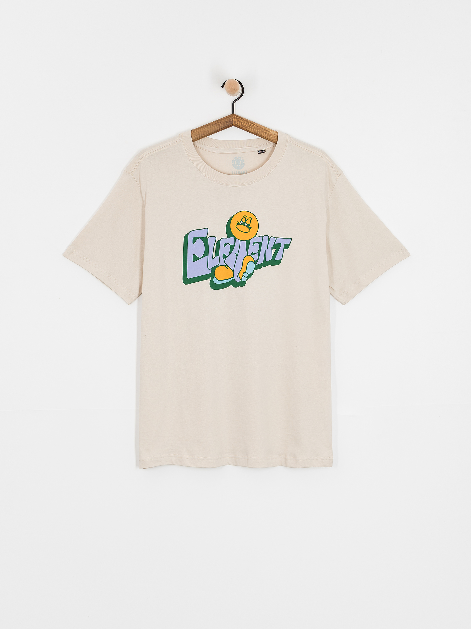 Element T-Shirt Clac (oat milk)