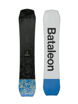 Bataleon Snowboard Whatever (white/black/blue)