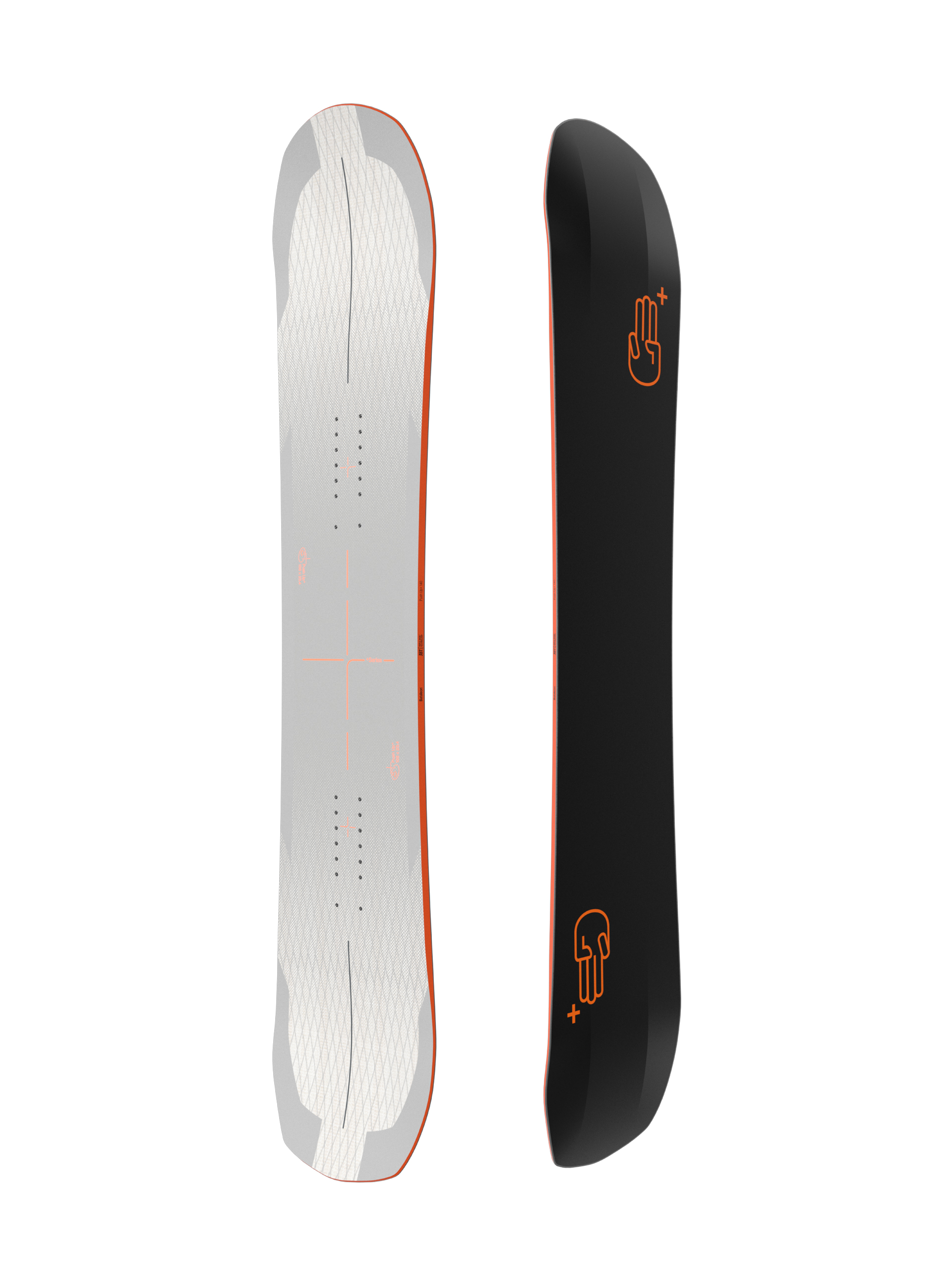 Womens Bataleon Snowboard Push Up+