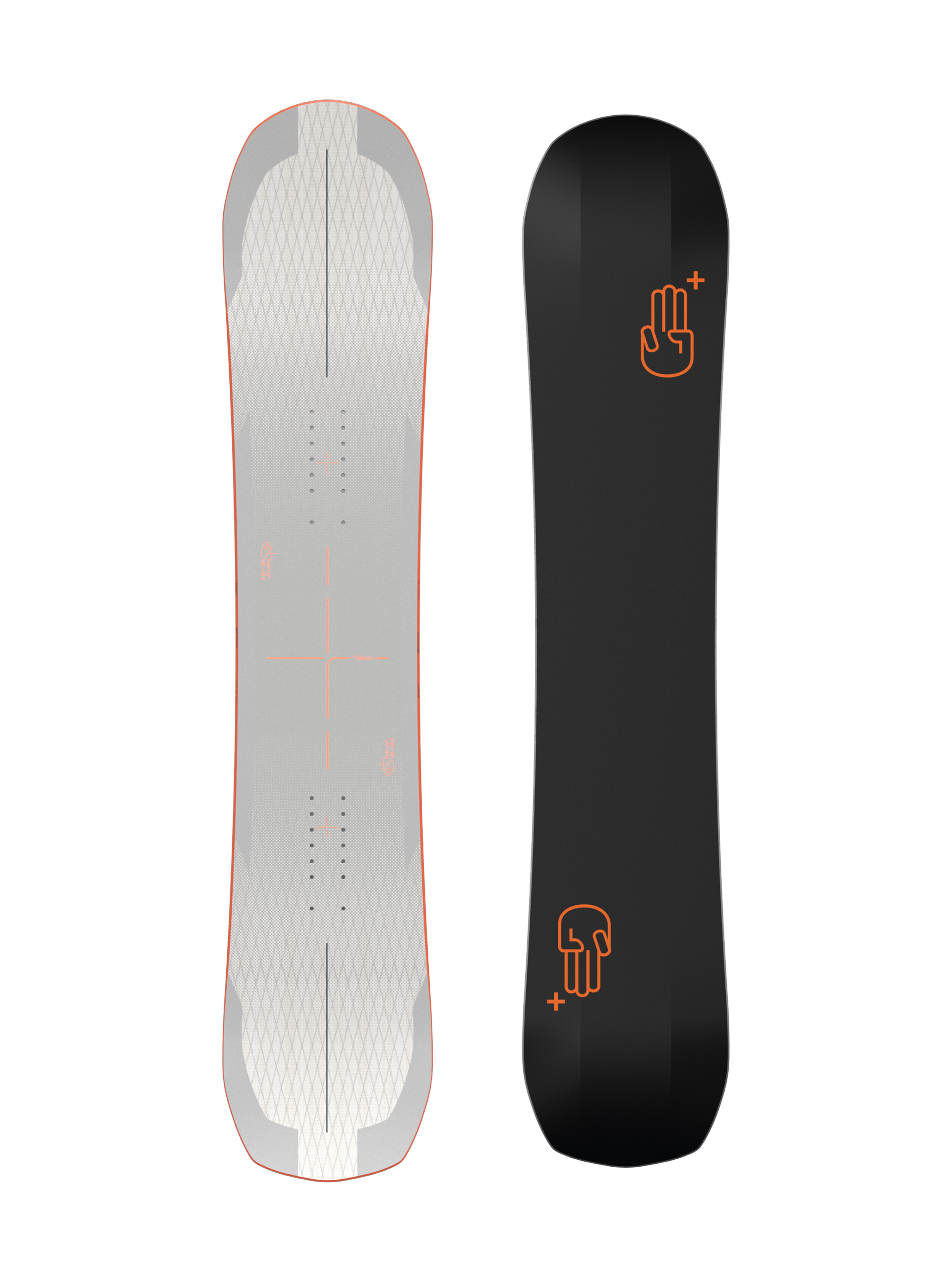 Bataleon Snowboard Push Up+ Wmn - white, grey