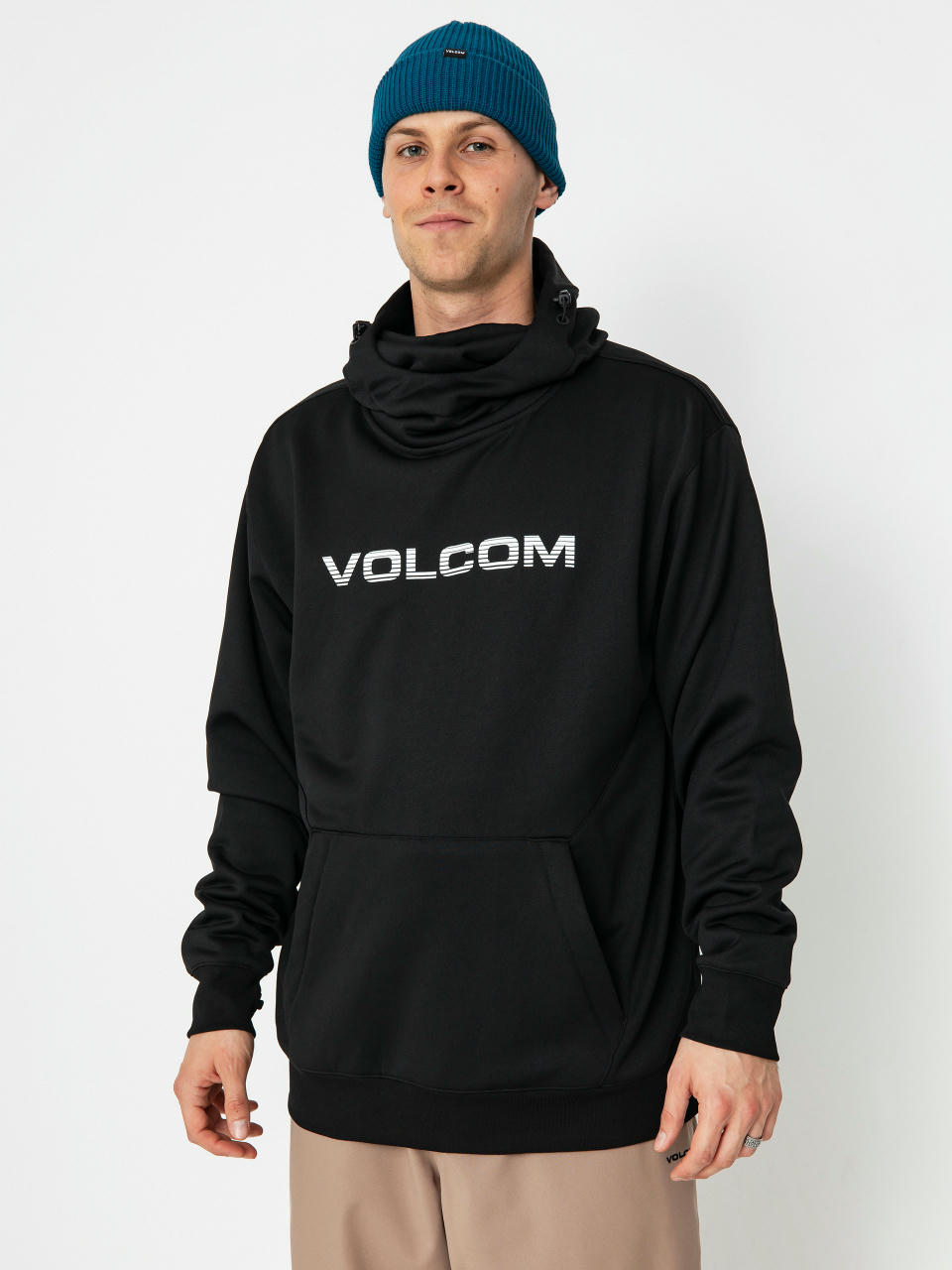 Mens Volcom Hydro Riding HD Active sweatshirt (black)