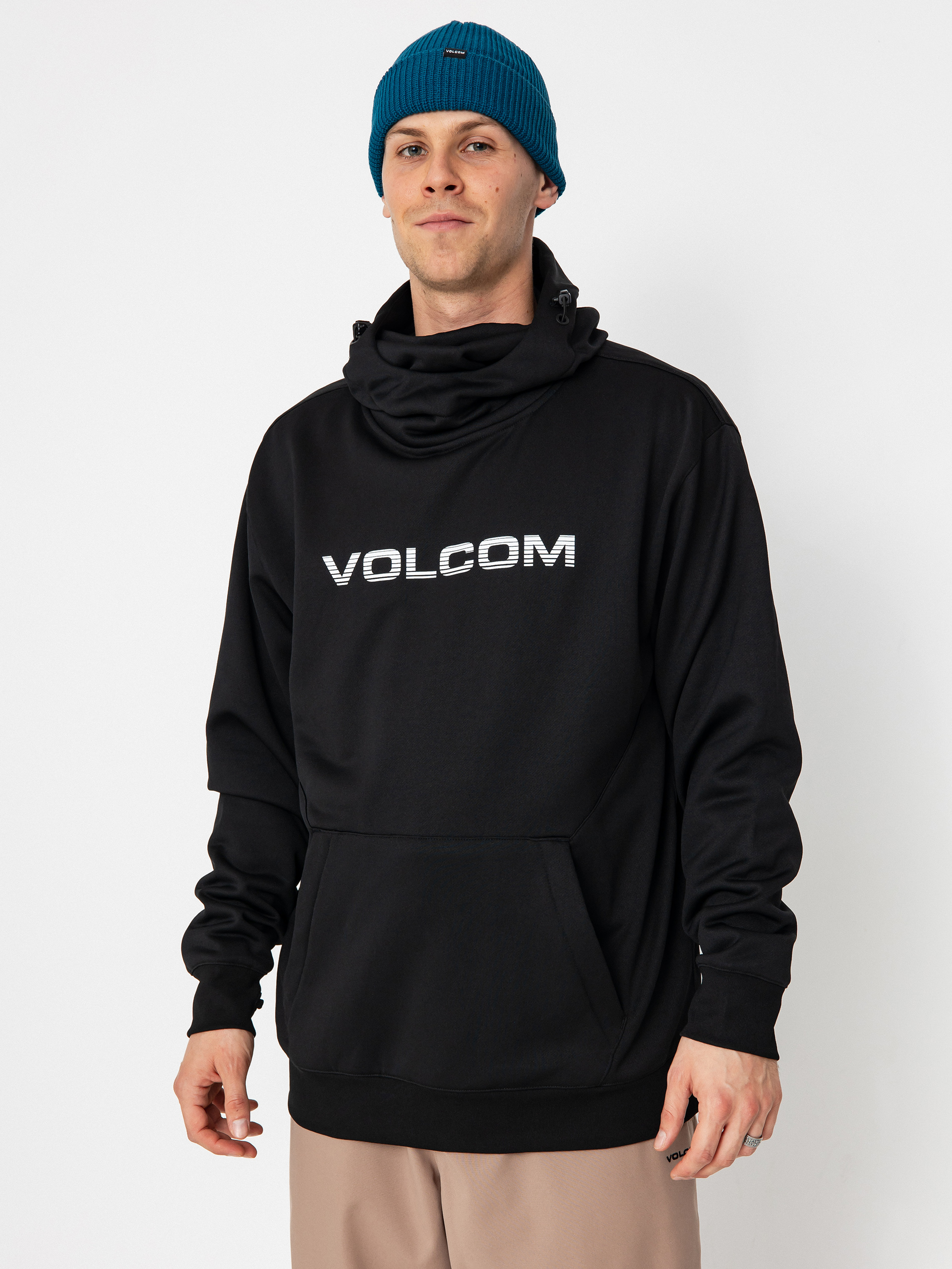 Herren Volcom Hydro Riding HD Aktives Sweatshirt (black)