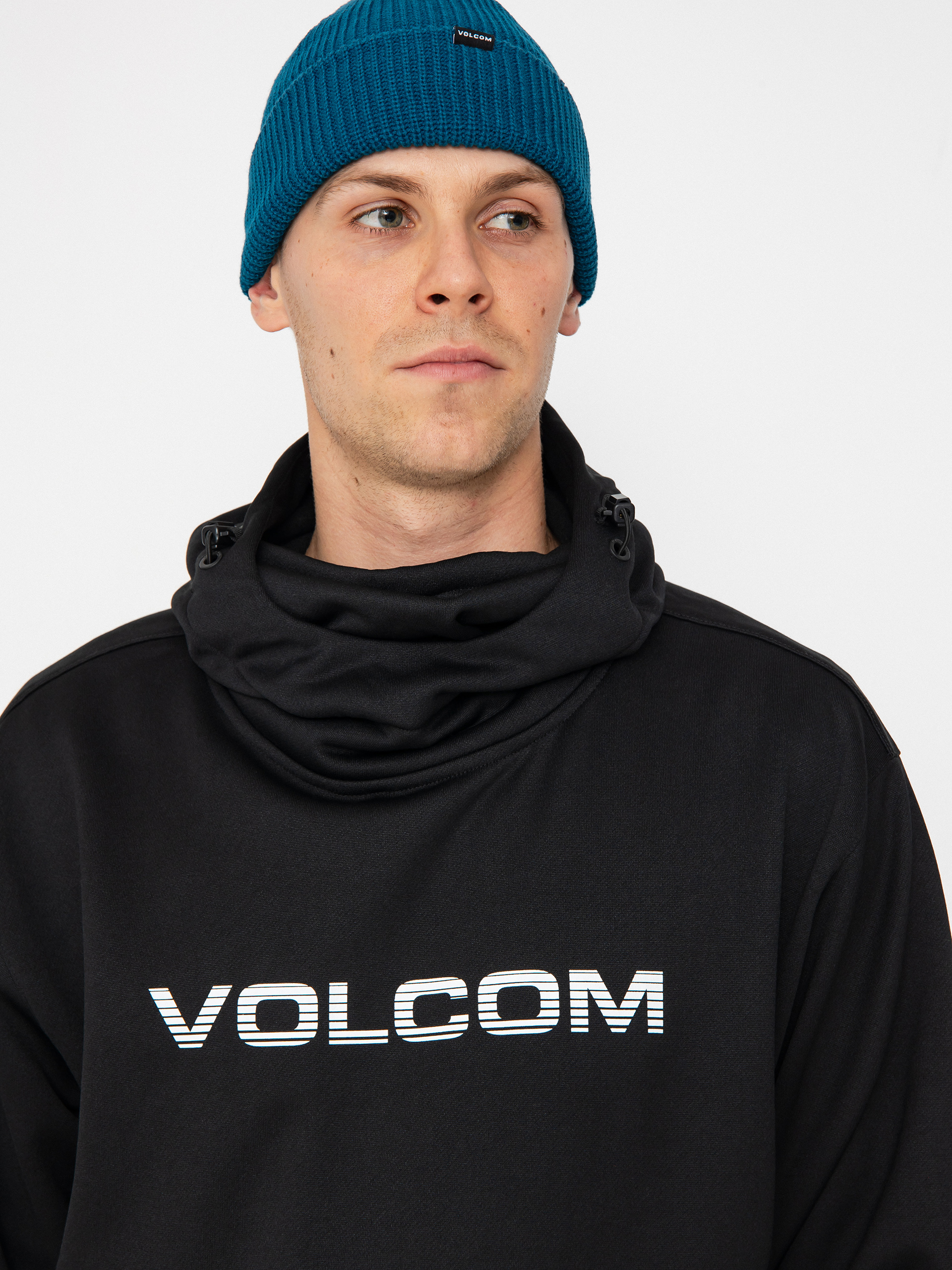 Mens Volcom Hydro Riding HD Active sweatshirt (black)
