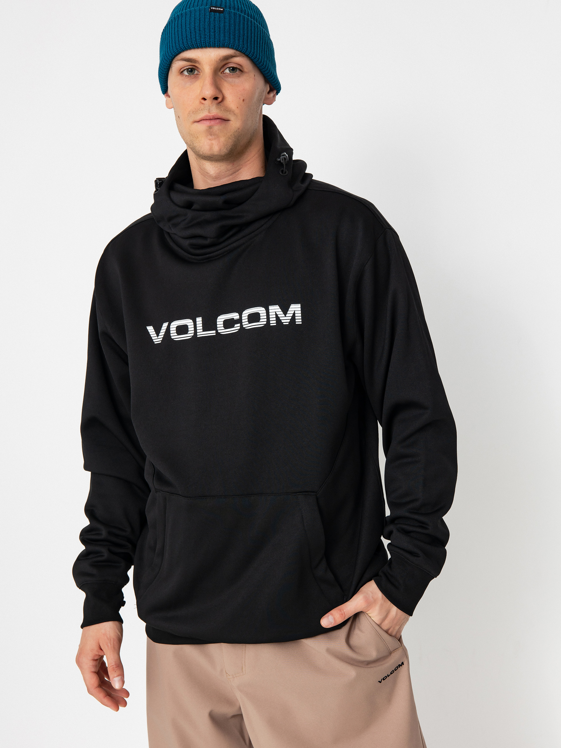 Mens Volcom Hydro Riding HD Active sweatshirt (black)