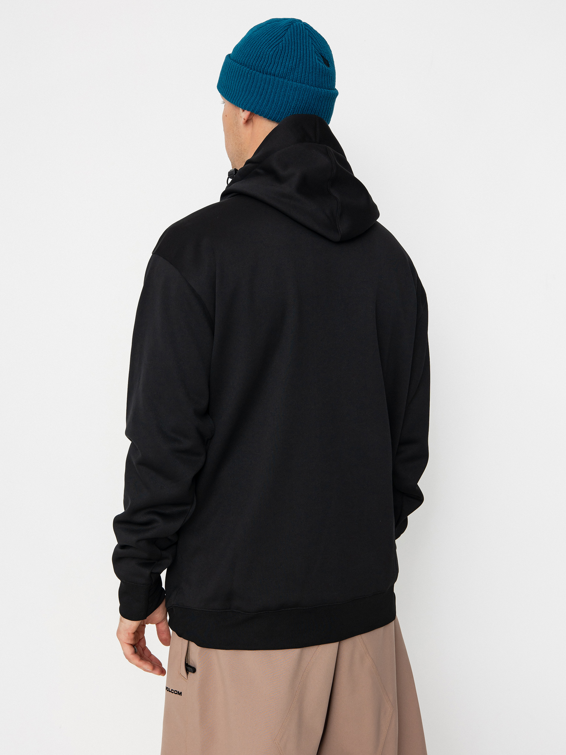 Herren Volcom Hydro Riding HD Aktives Sweatshirt (black)